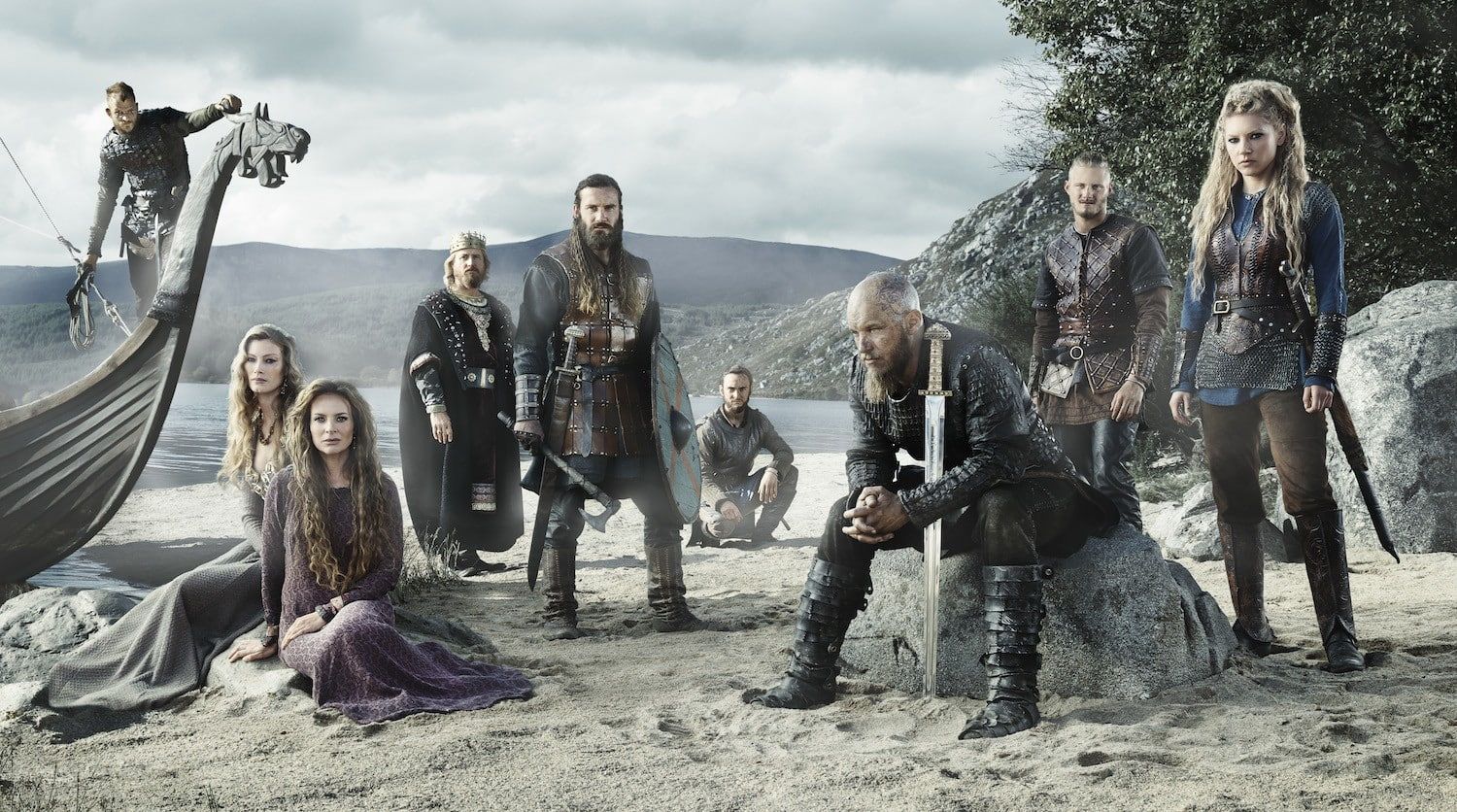 HD wallpaper: Vikings, TV, group