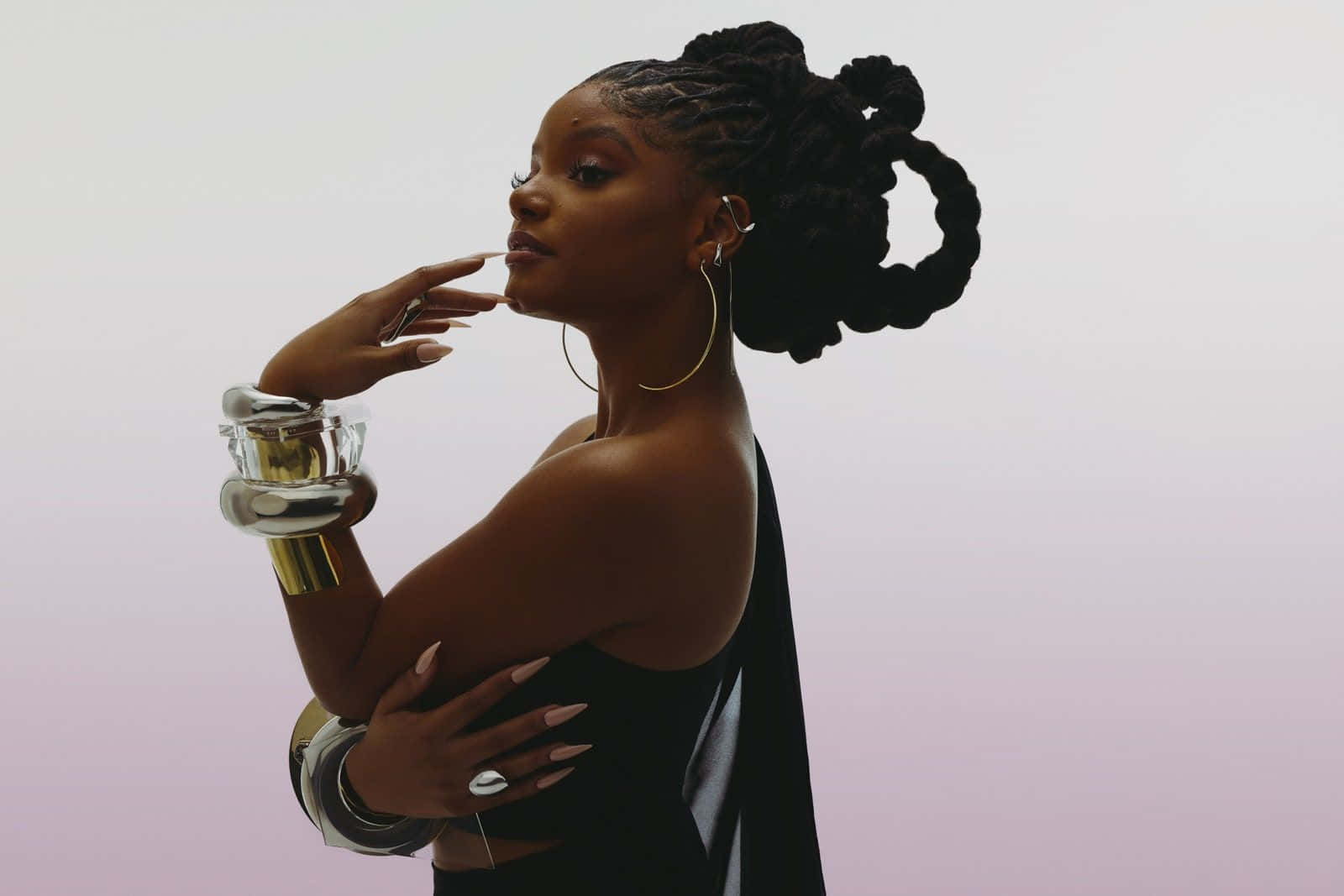 Halle Bailey HD Wallpaper