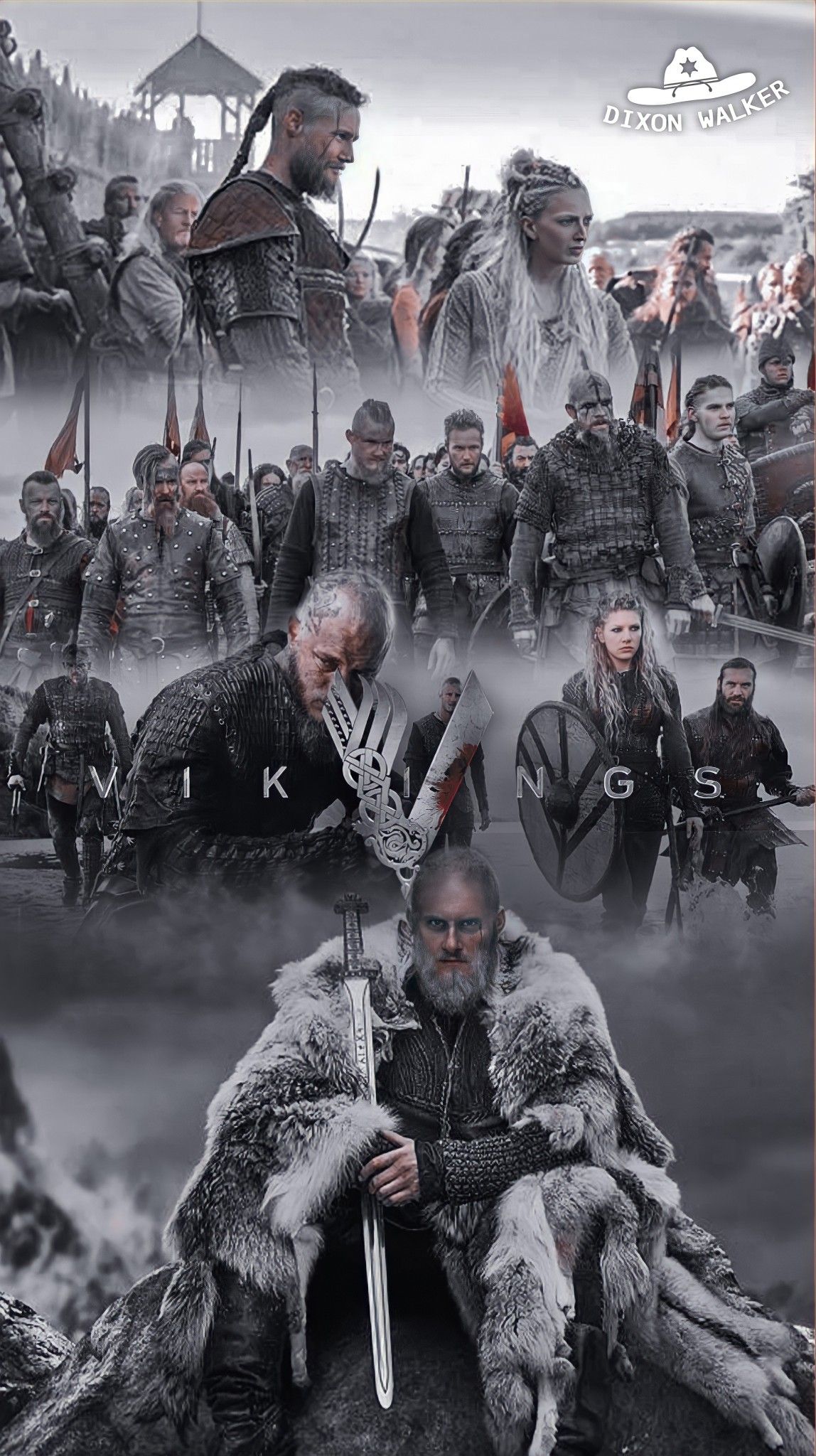 Wallpaper Lockscreen Vikings