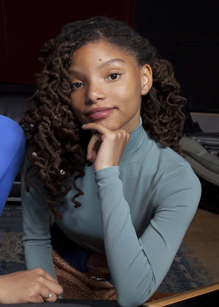 Halle Bailey HD Wallpaper