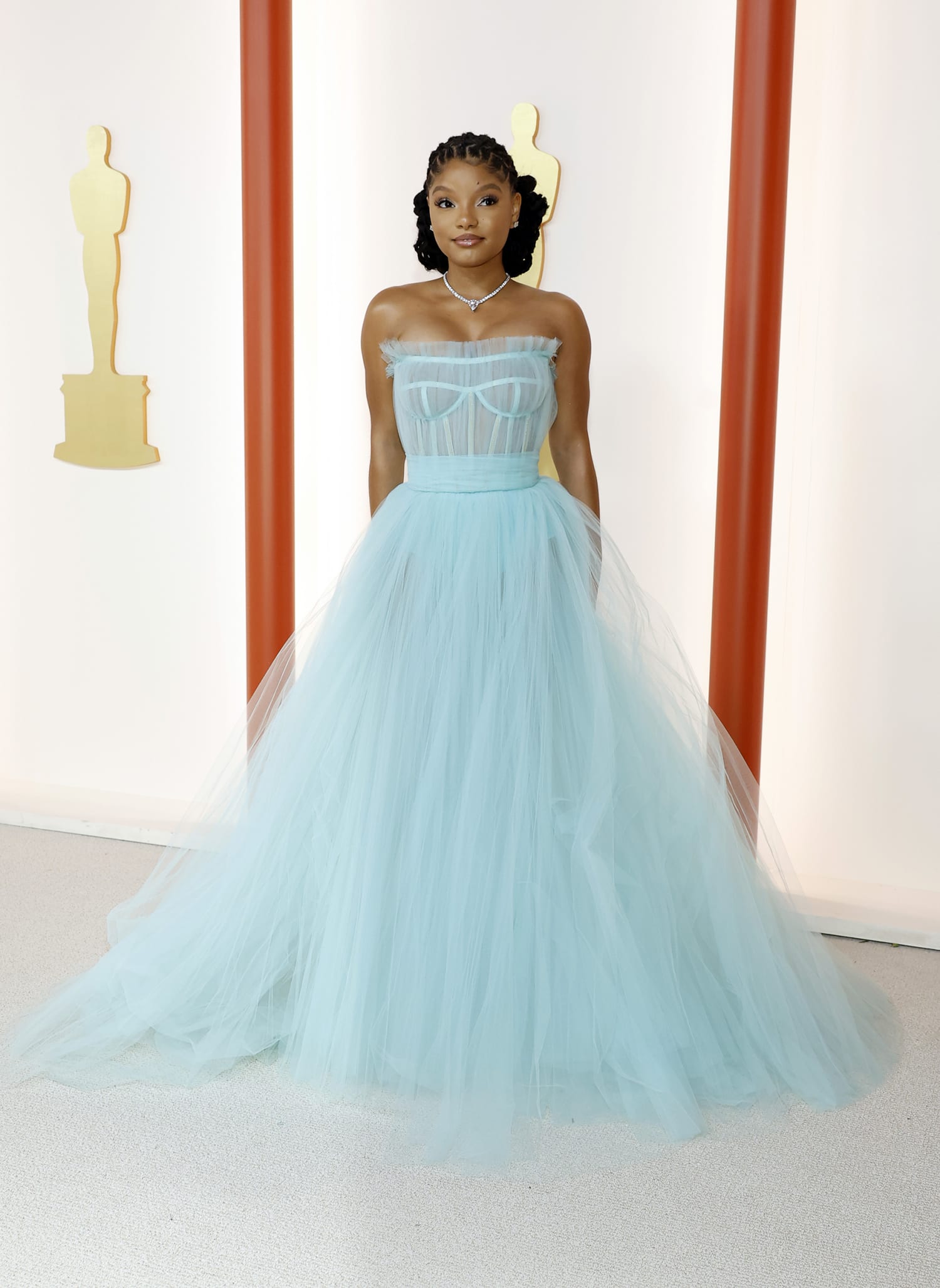 Halle Bailey Says Her Look At The 2023