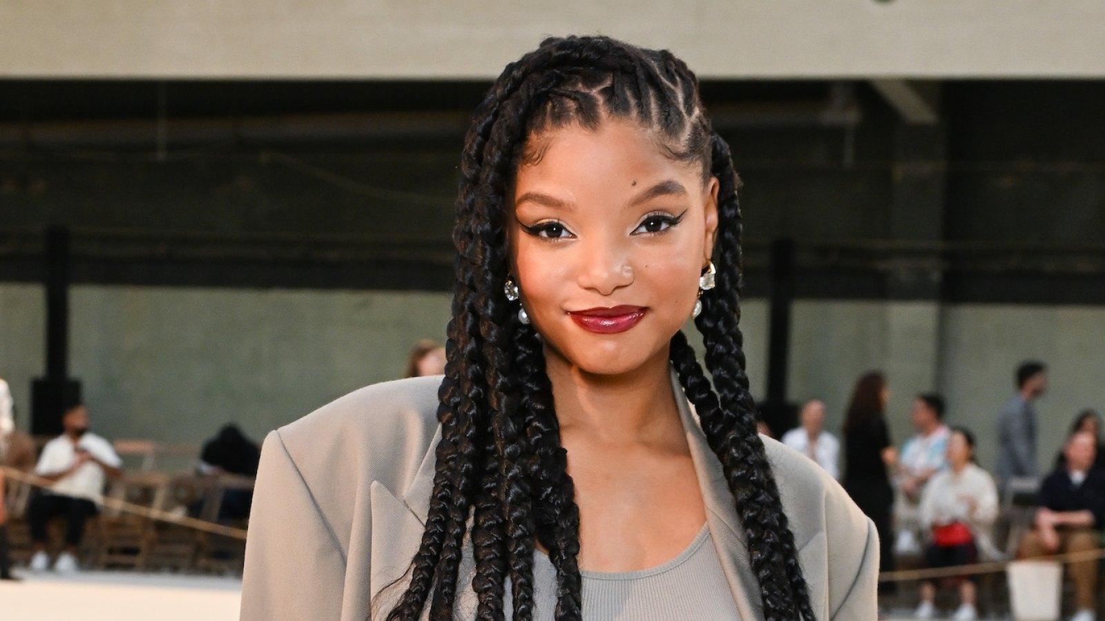 Halle Bailey Talks Personal Style