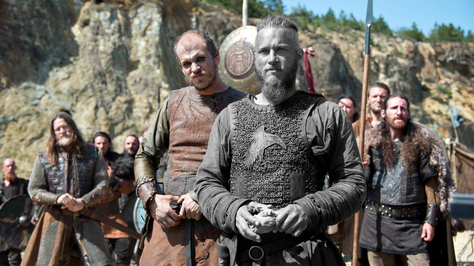 Ragnar Lothbrok 4k Vikings
