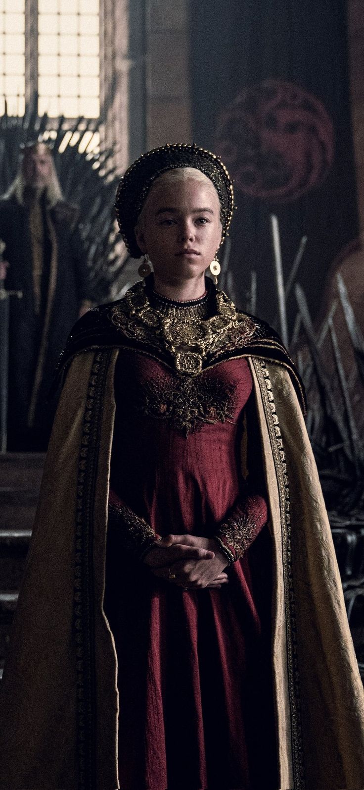 House Of The Dragon iPhone 4k Wallpaper