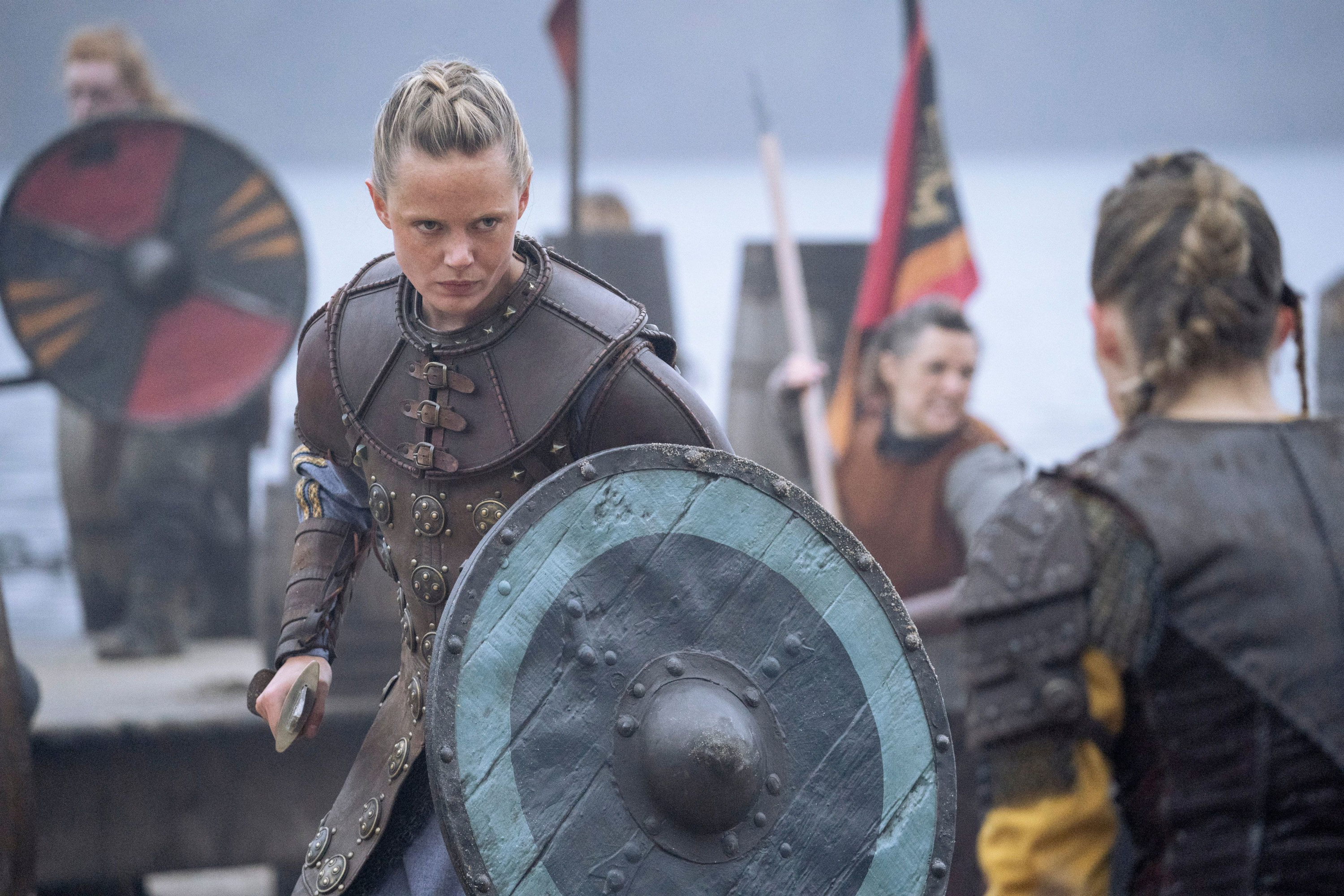 Download Frida Gustavsson Movie Vikings