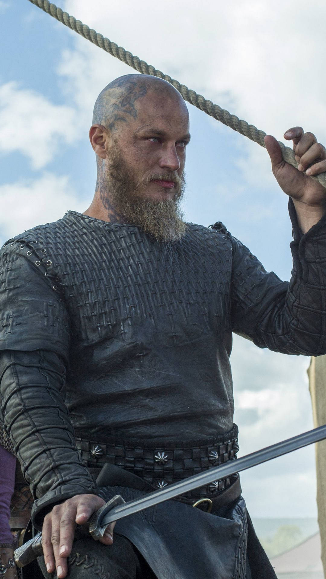 Ferocious Viking King, Ragnar Lothbrok
