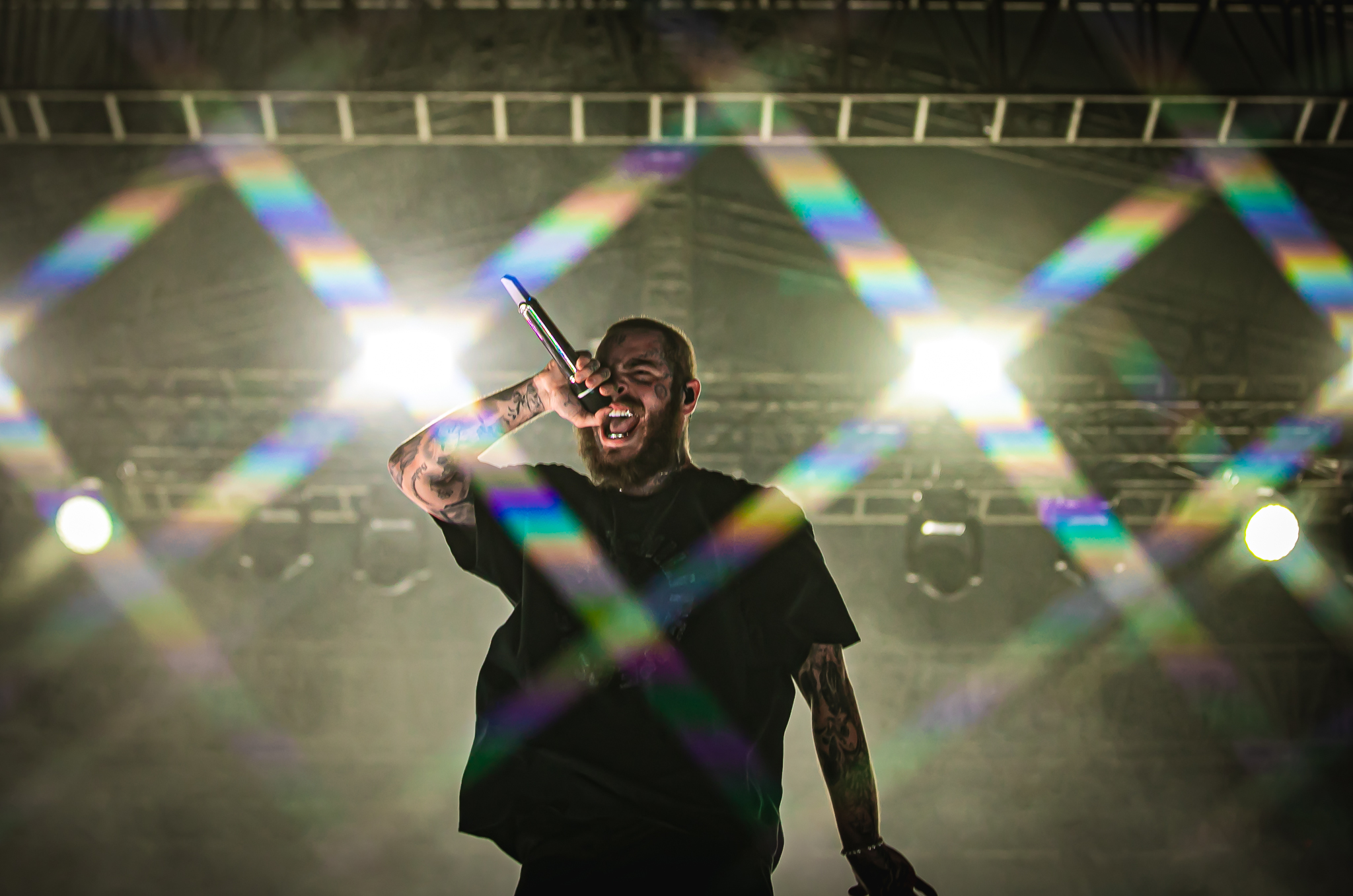 Photos: Post Malone Brought One