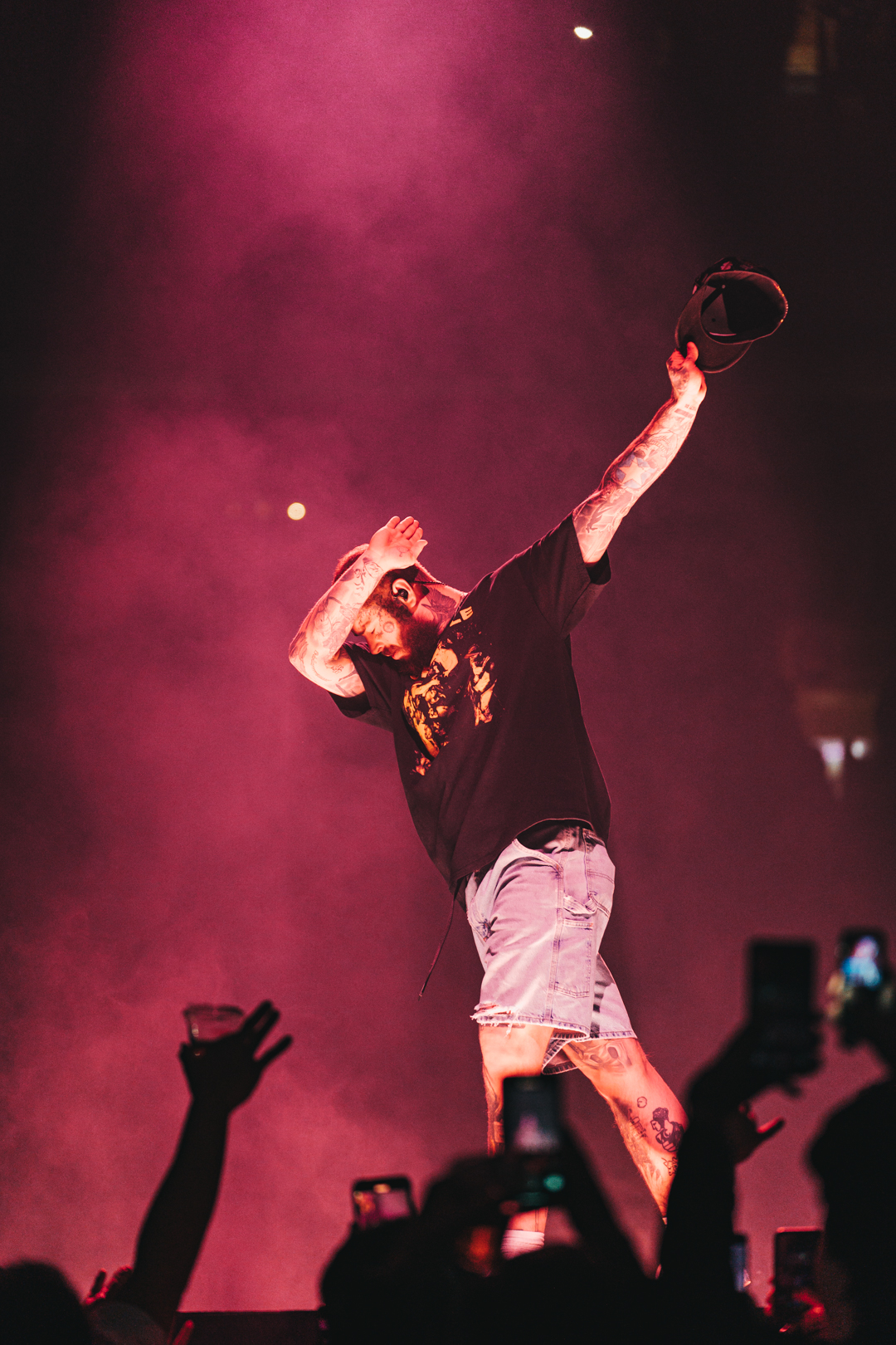 Inside the epic Post Malone concert