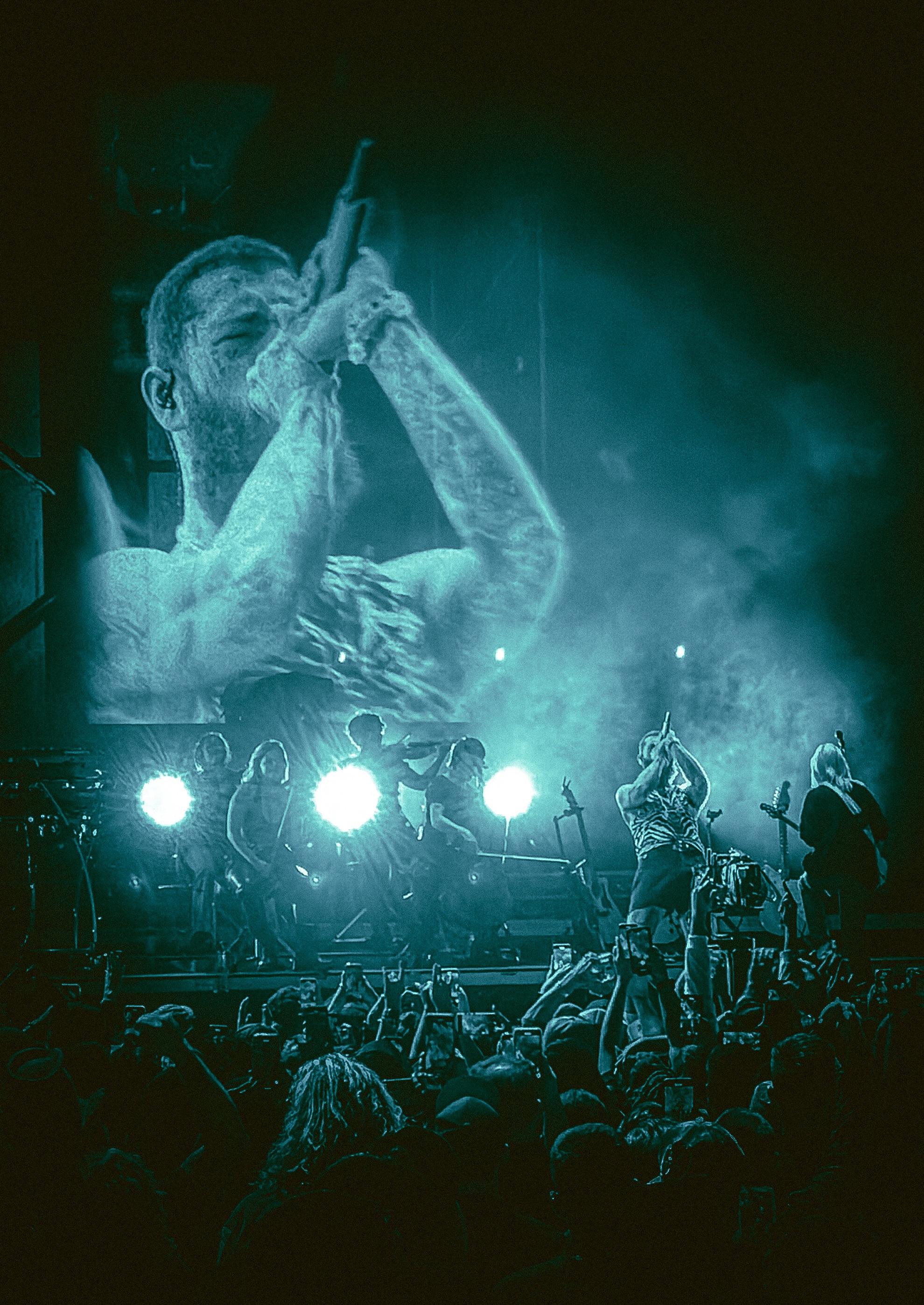 Favorite Post Malone Concert Pics, r