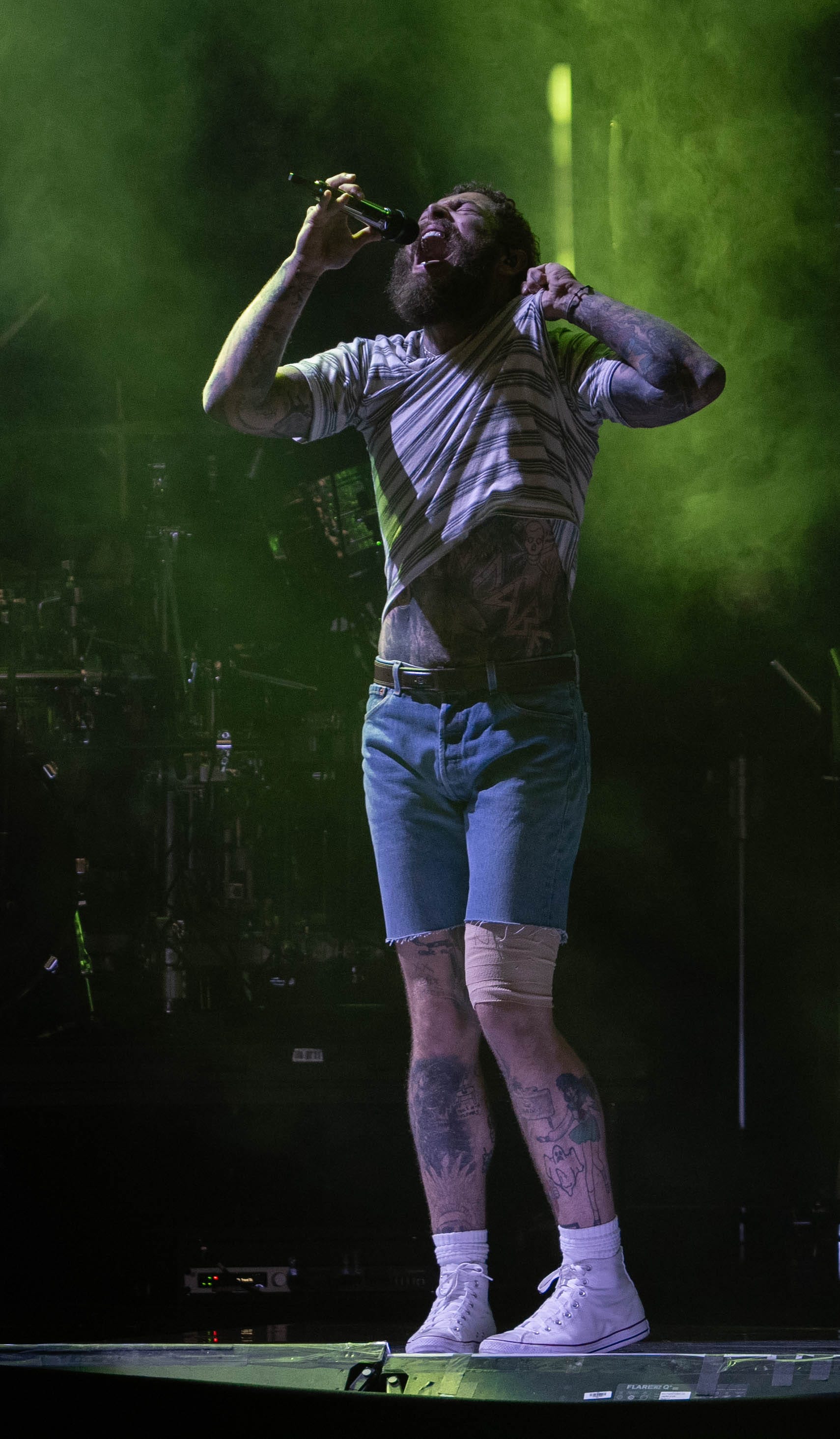 Post Malone visits Ruoff Music Center