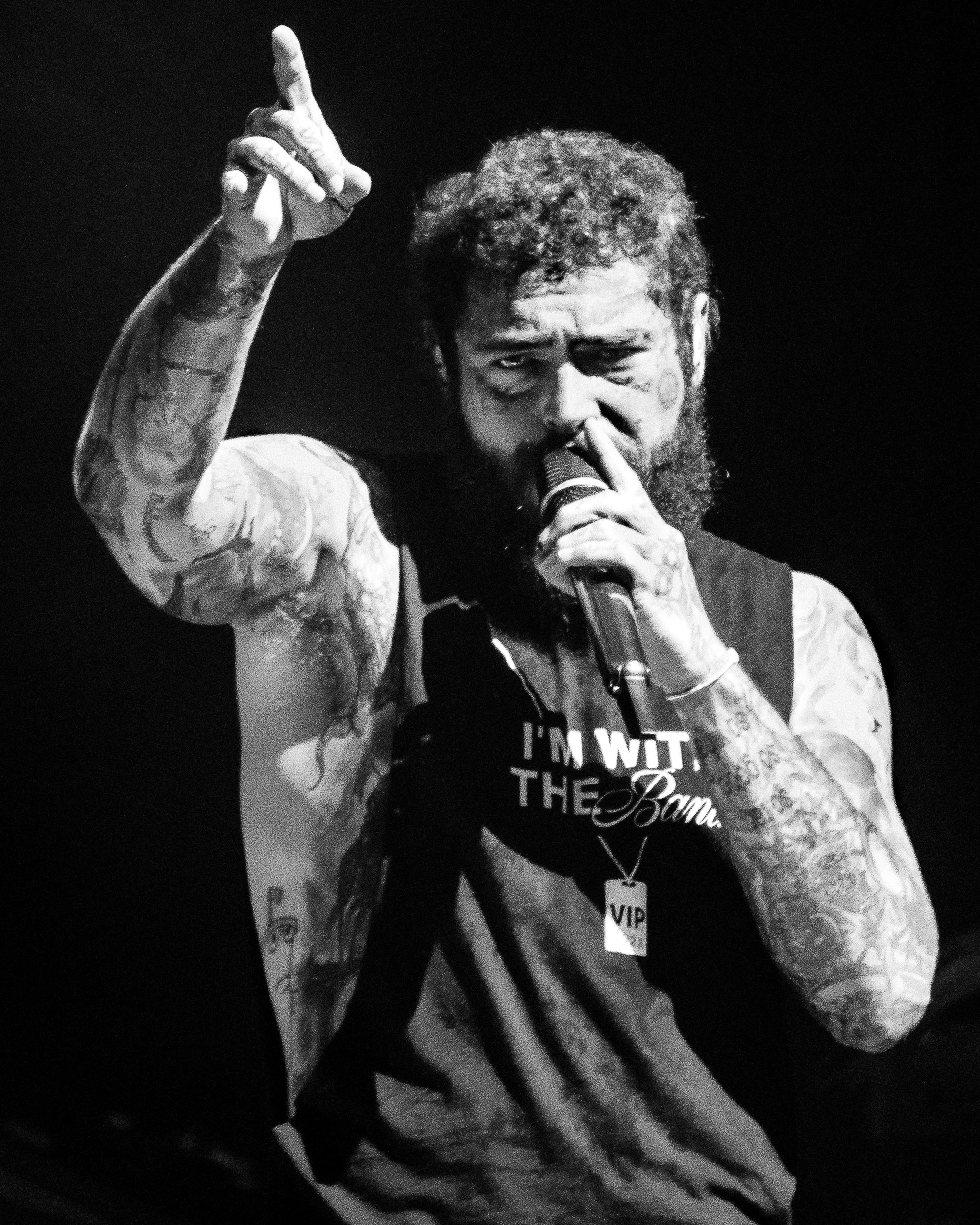 Post Malone Played Day 1 of His Dallas