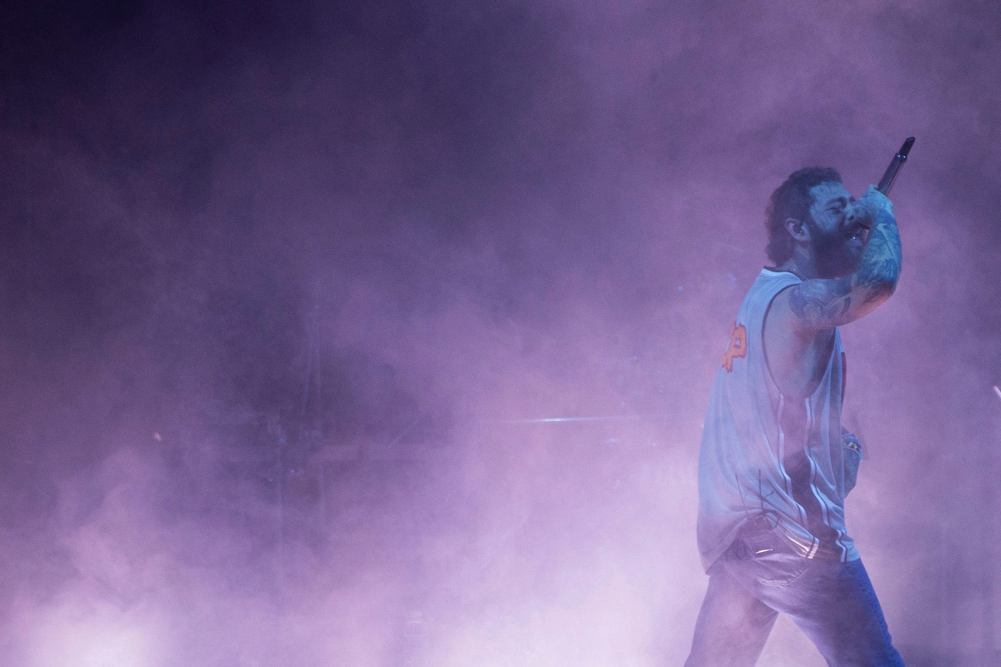 Post Malone brings tour to Pine Knob