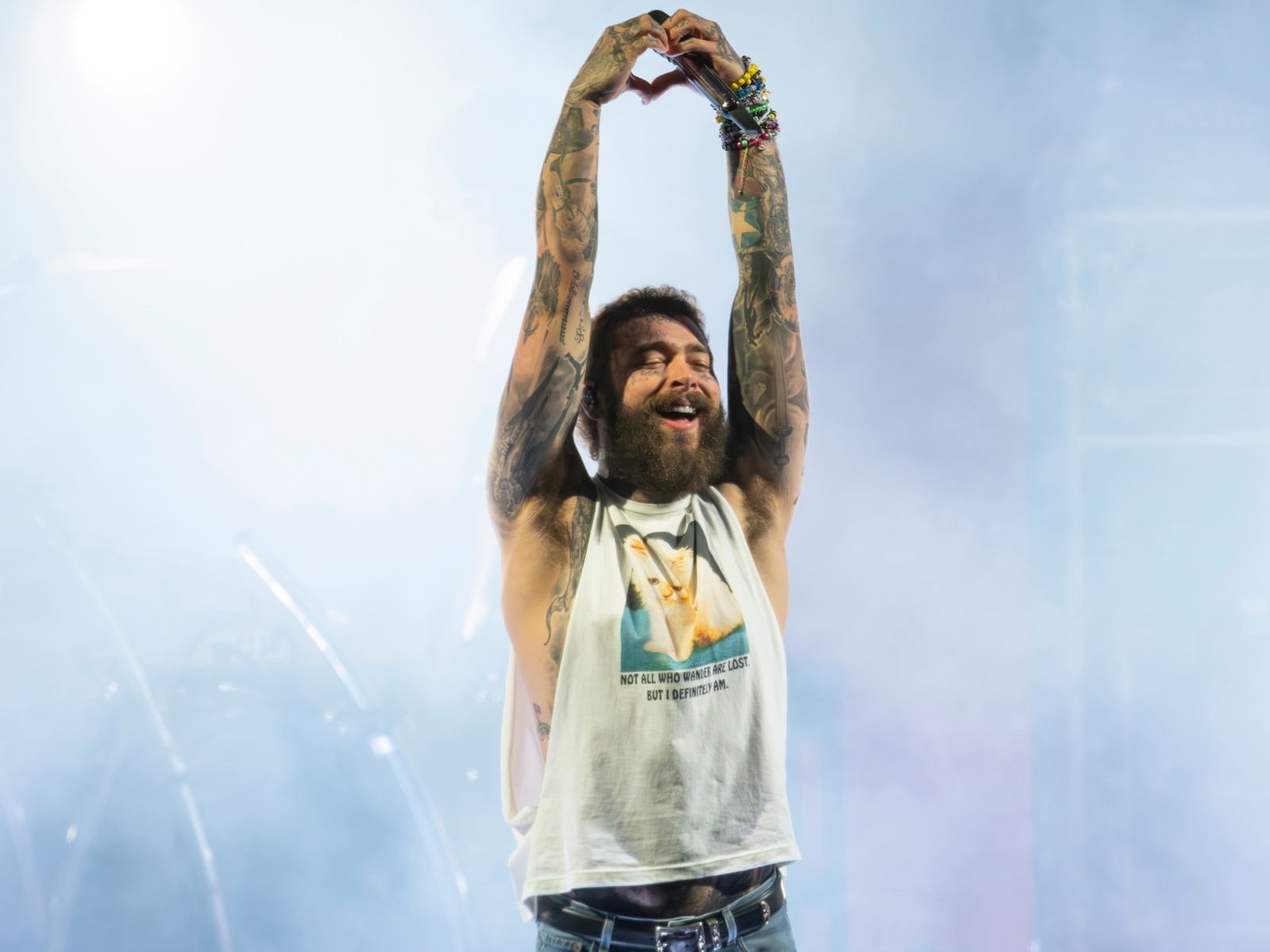 Post Malone rocked Alpine Valley