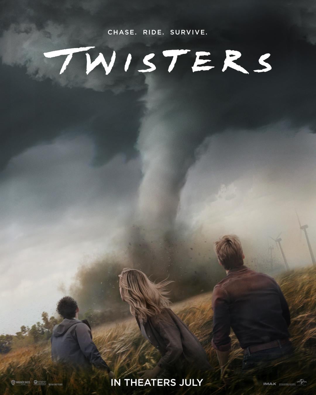 Official Poster for 'Twisters'