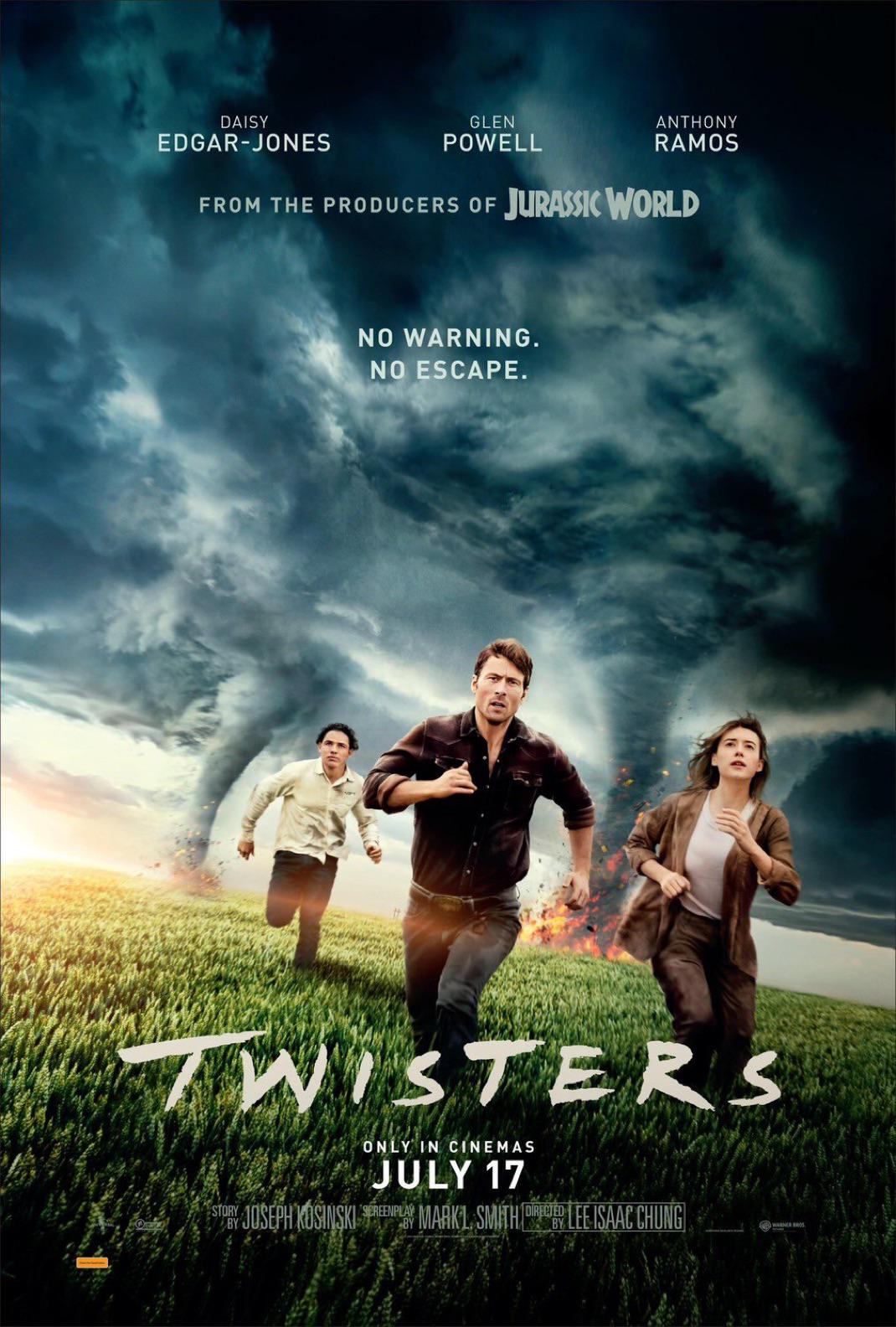 New Poster for 'Twisters'