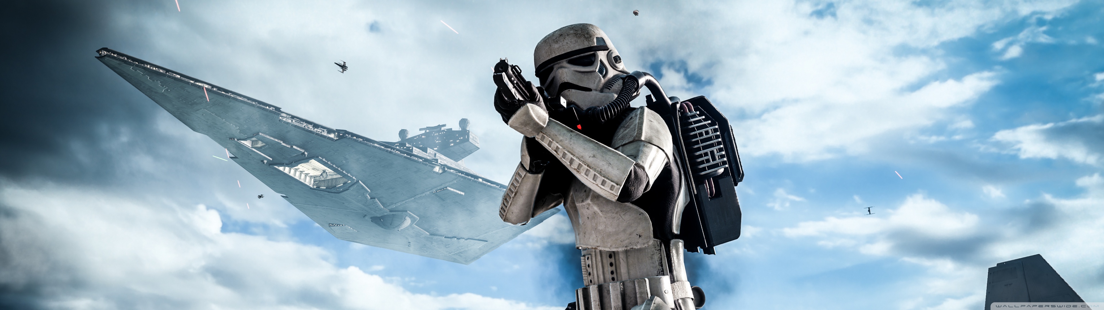 Star Wars Battlefront Ultra HD Desktop