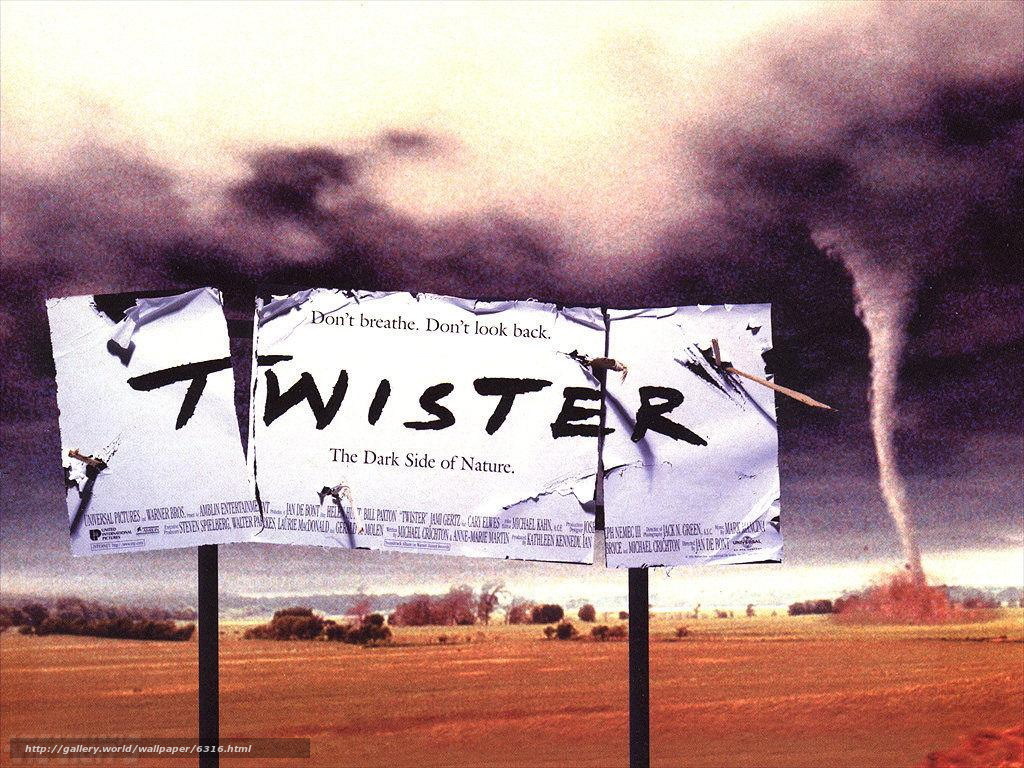 wallpaper Tornado, Twister, film
