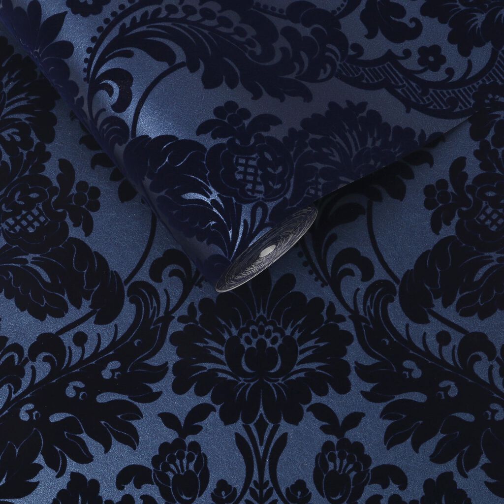 Gothic Damask Wallpaper