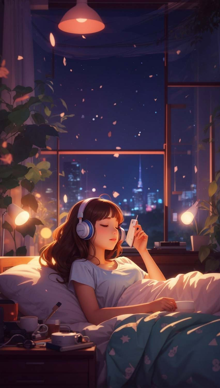Chill Music iPhone Wallpaper 4K