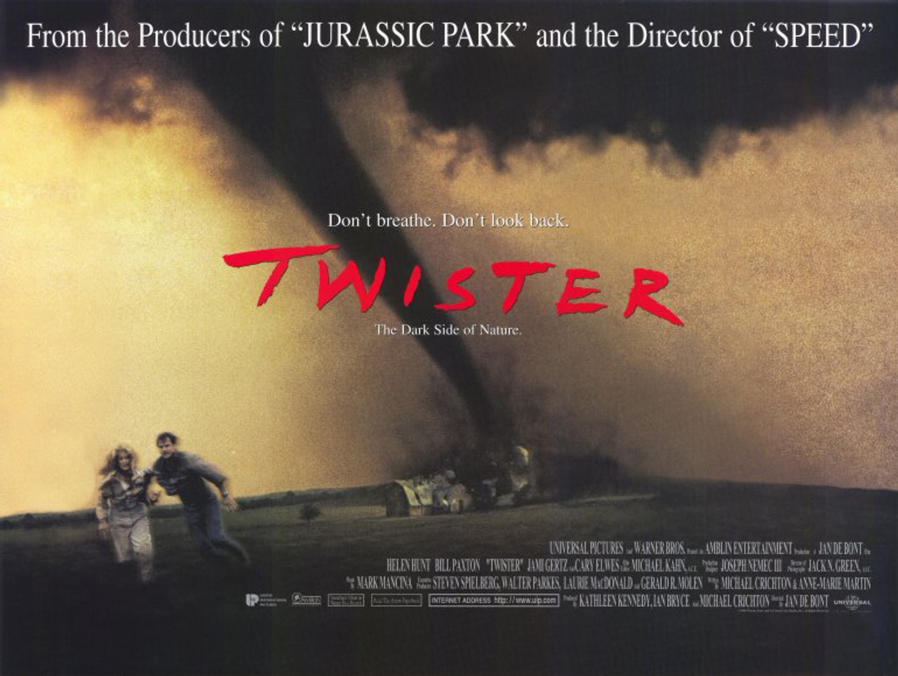 Twister Movie Poster Print 11 x 17
