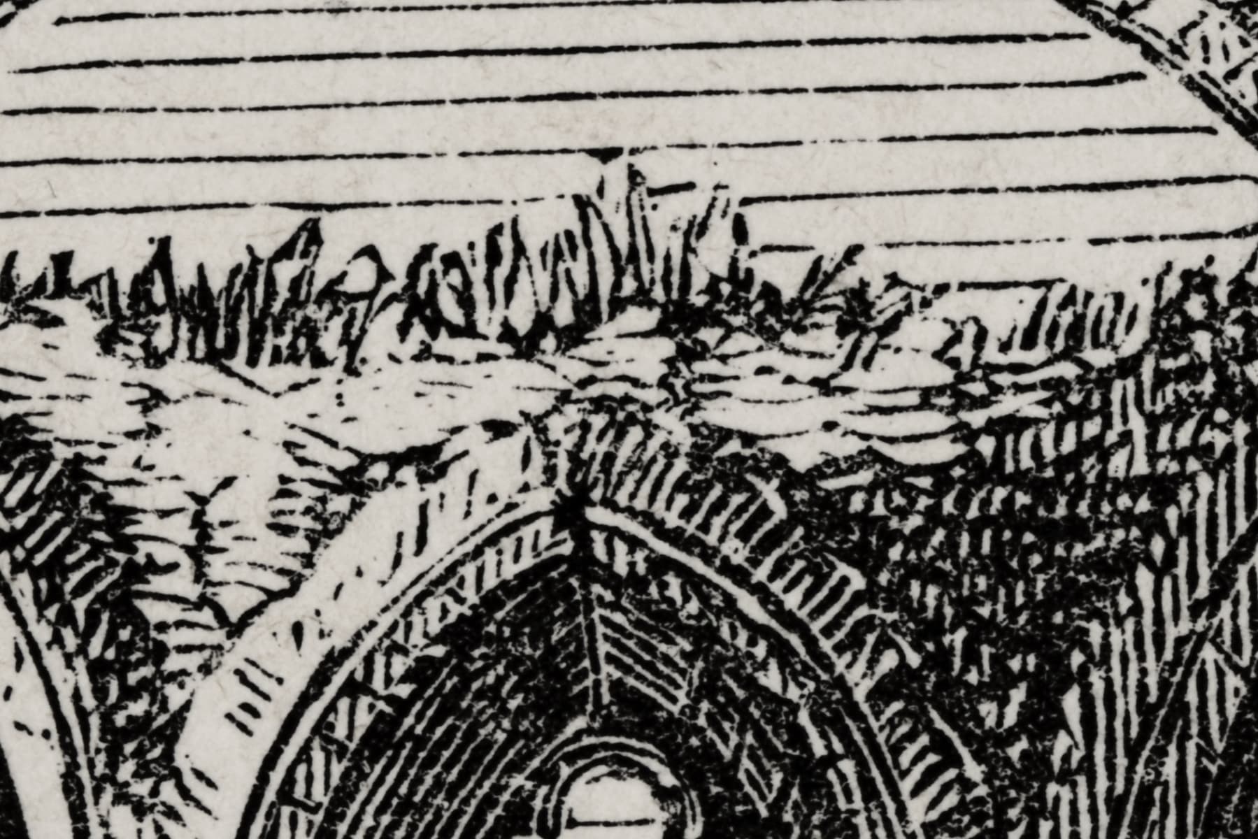 Gothic Arches Vintage