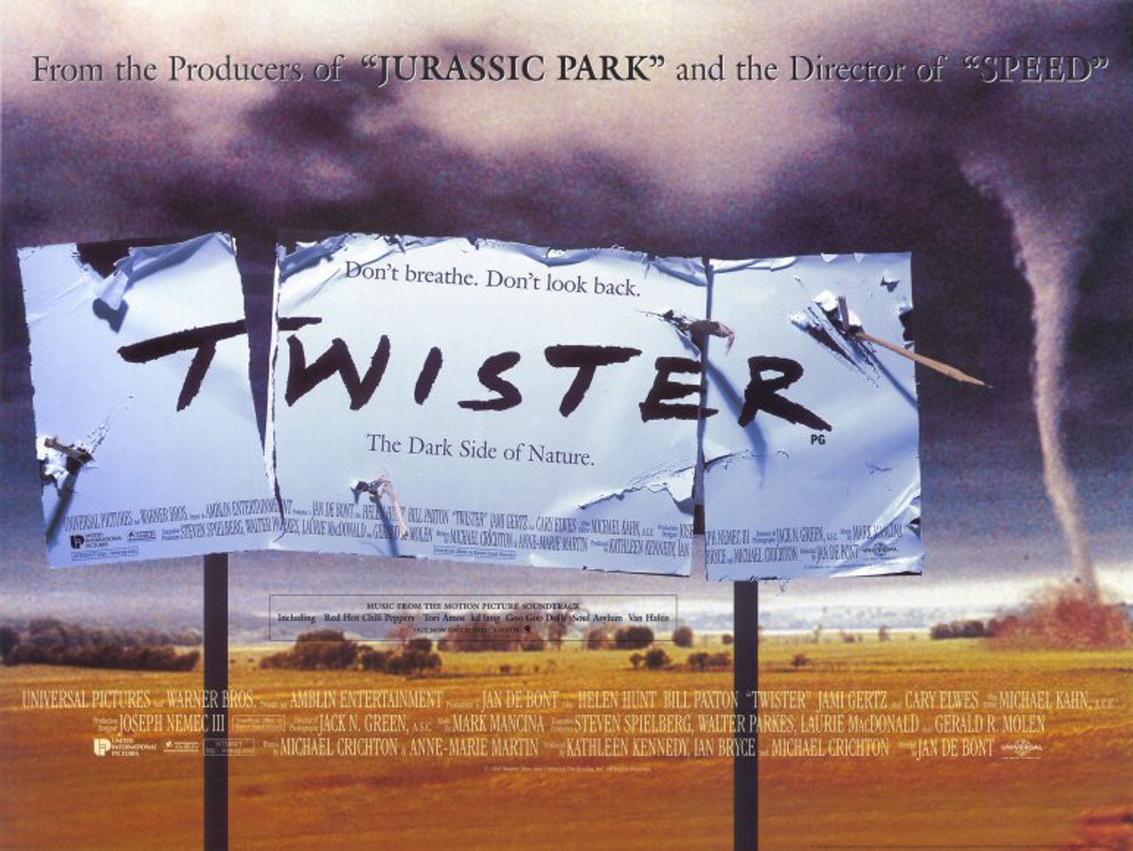 Twister Movie Poster Print 11 x 17