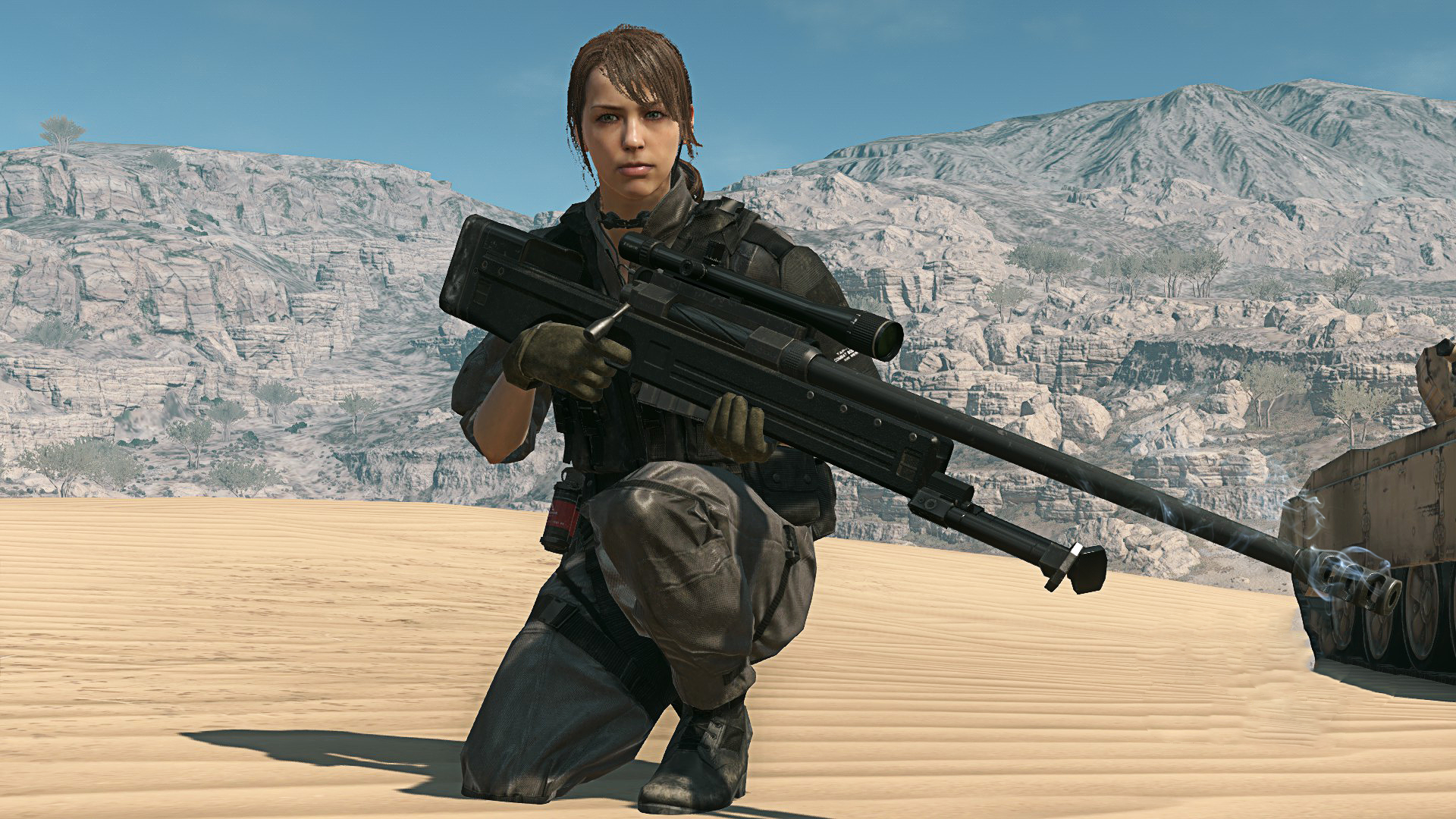 Quiet Metal Gear Solid V The Phantom