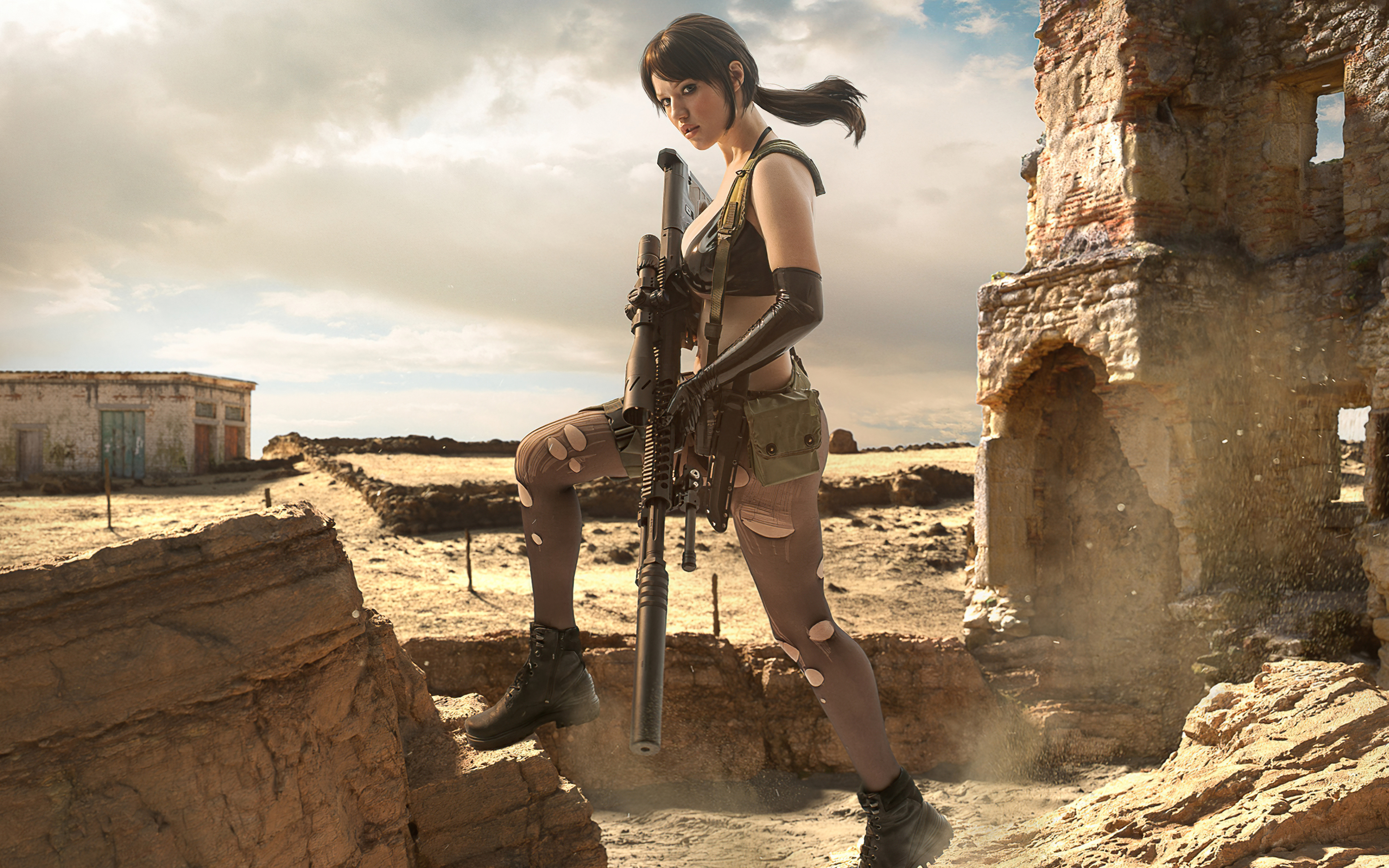 Metal Gear Solid Quiet