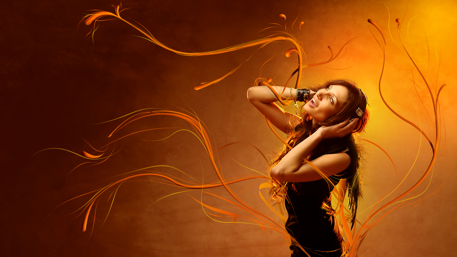Wallpaper fun, effects, entertainment