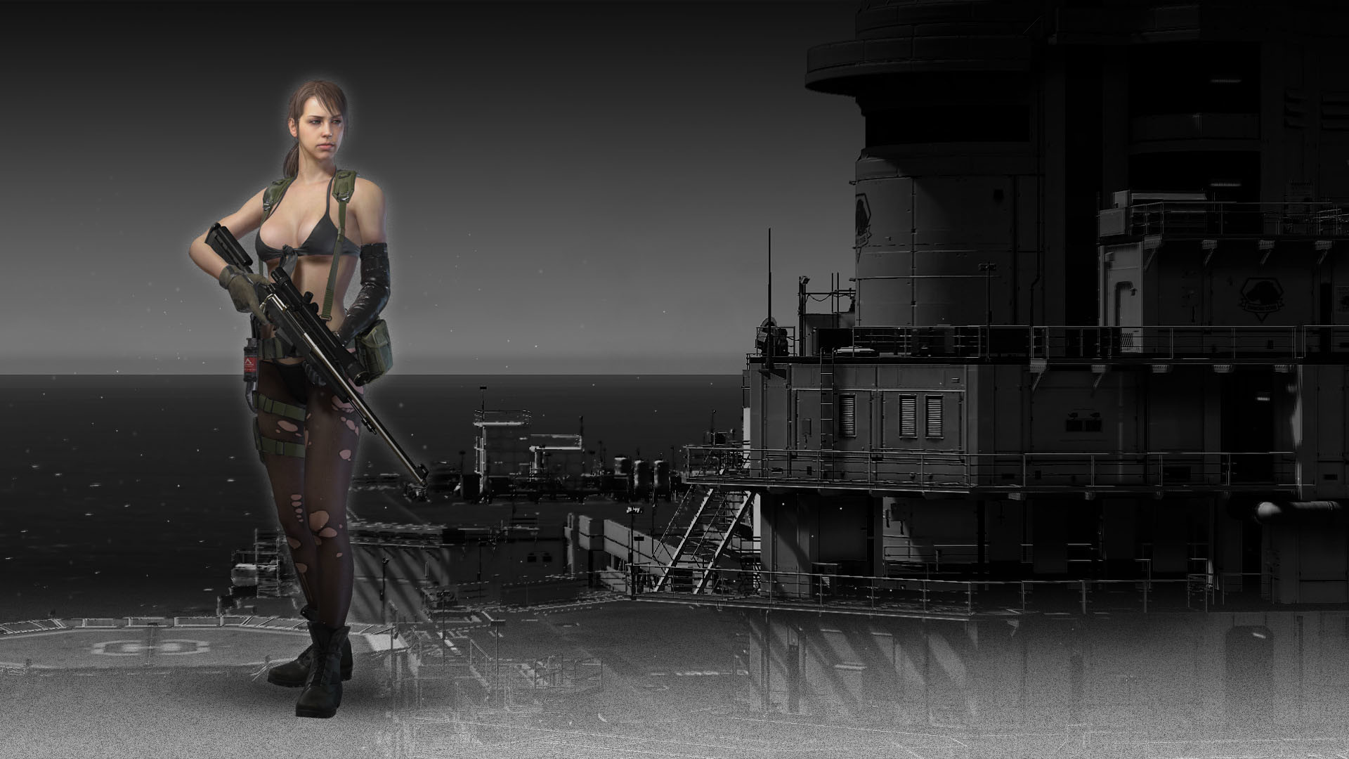 MGSV Quiet