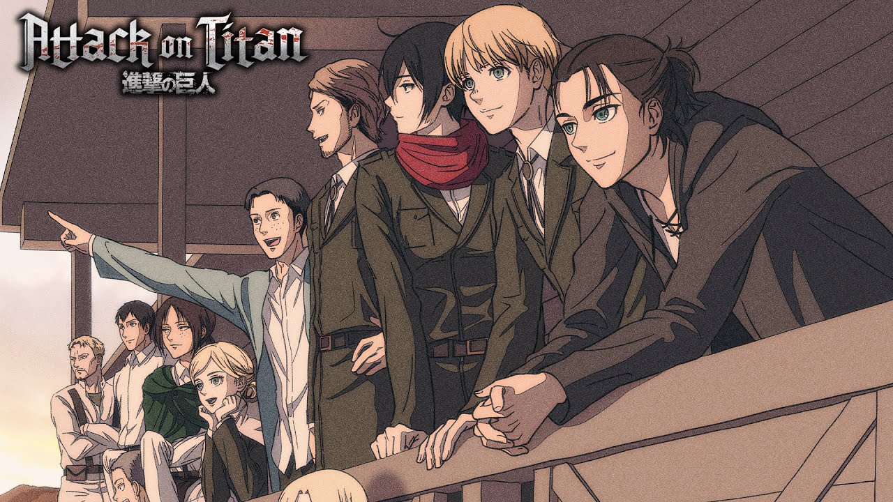 Attack on Titan S4: SAD & EMOTIONAL