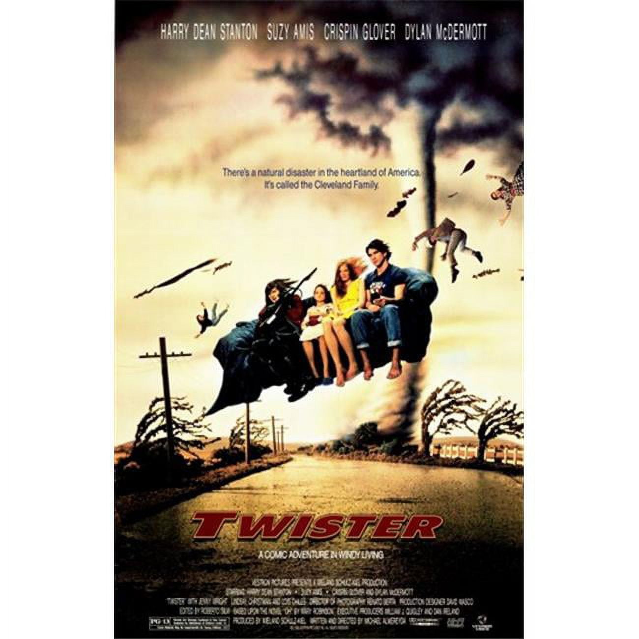 Posterazzi MOV250057 Twister Movie