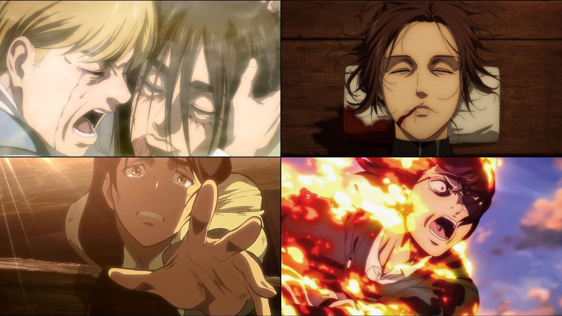 saddest moments in Attack on Titan, ranked