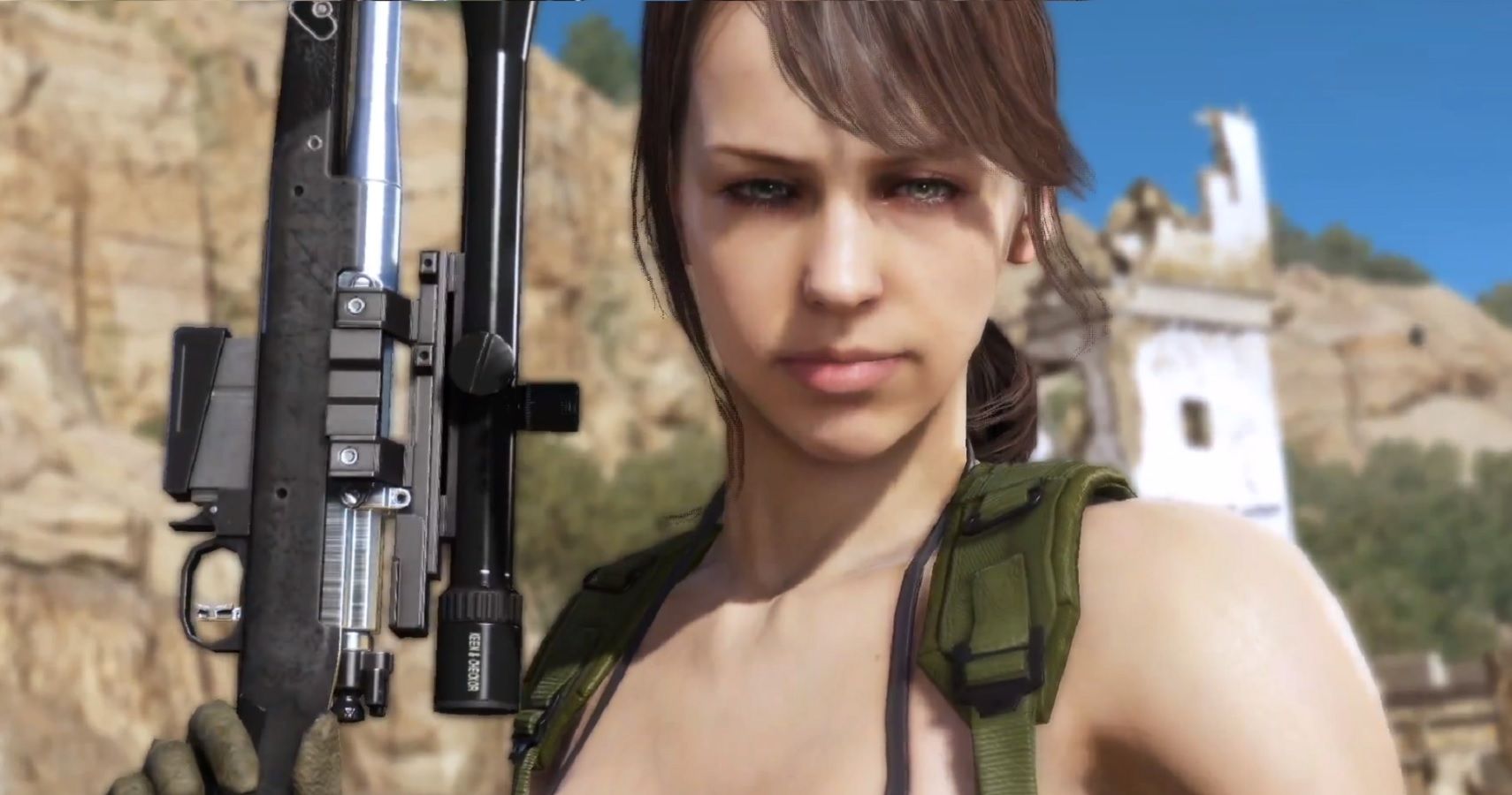 Quiet From Metal Gear Solid