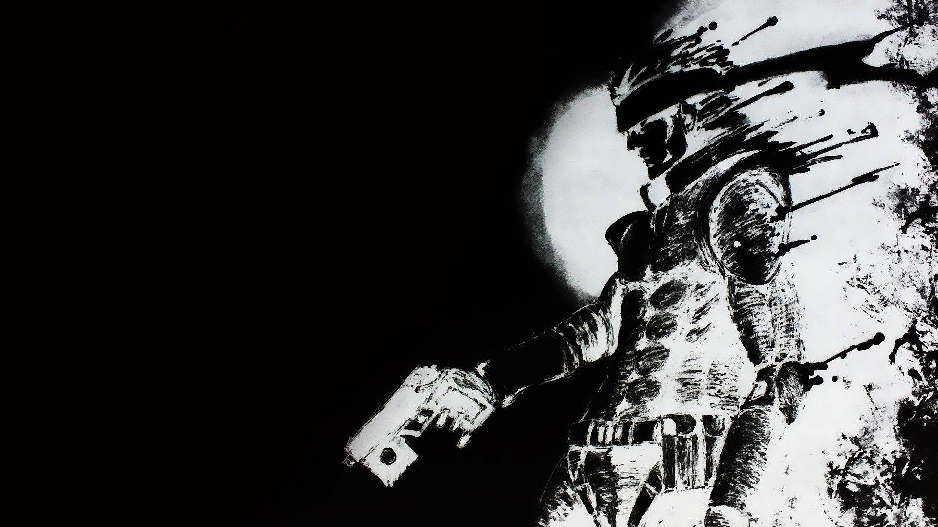 Metal Gear Solid HD Wallpaper