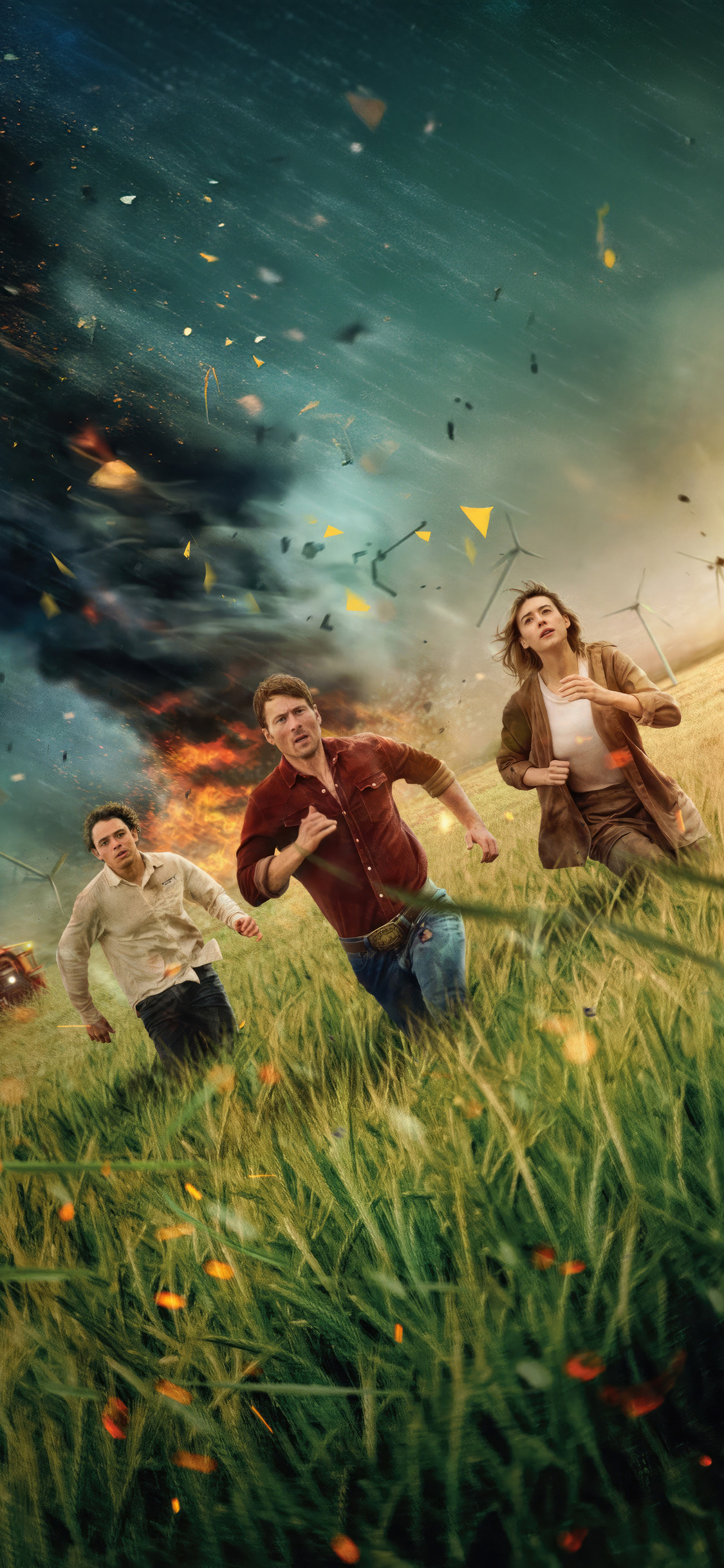 Twisters Movie iPhone XS