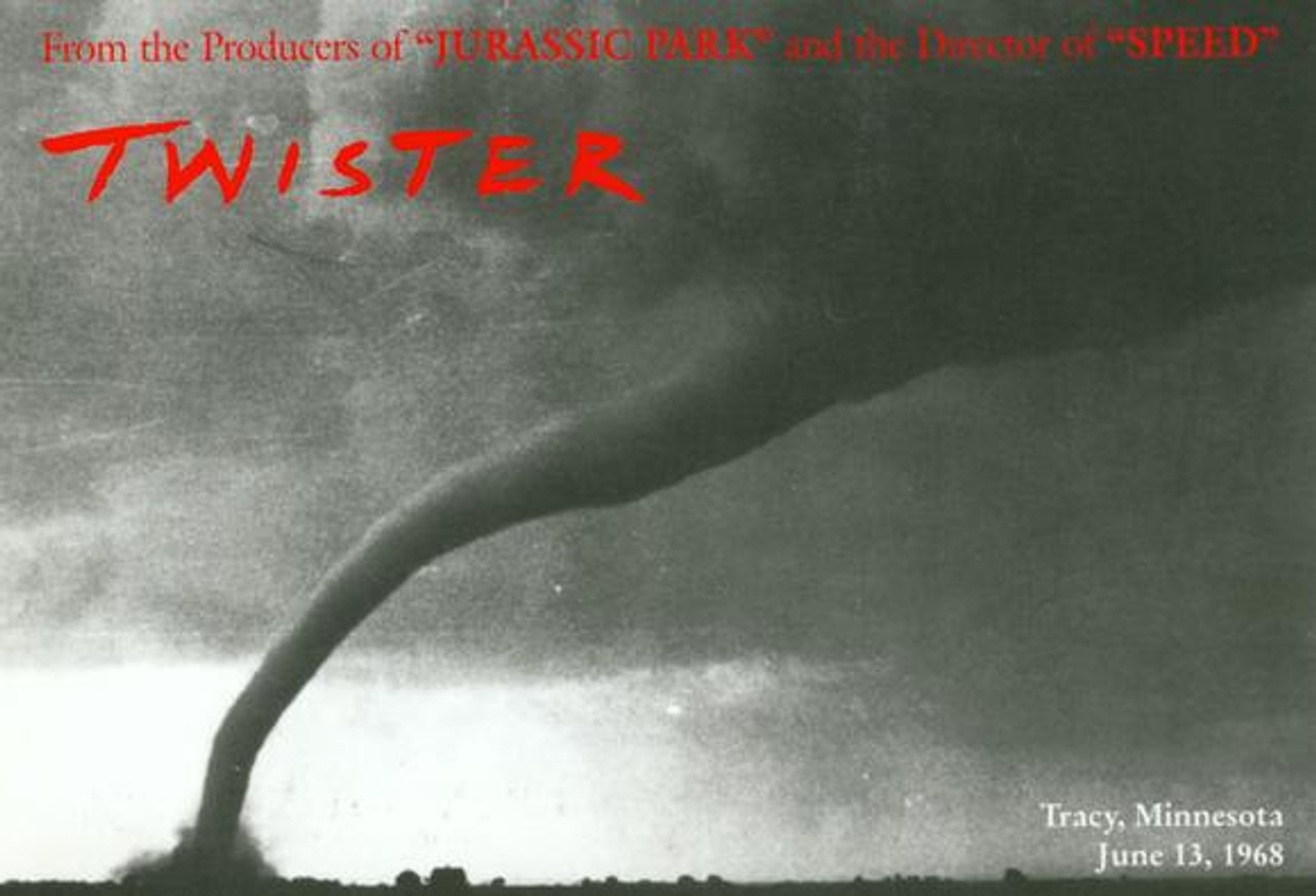 Twister Movie Poster Print 11 x 17