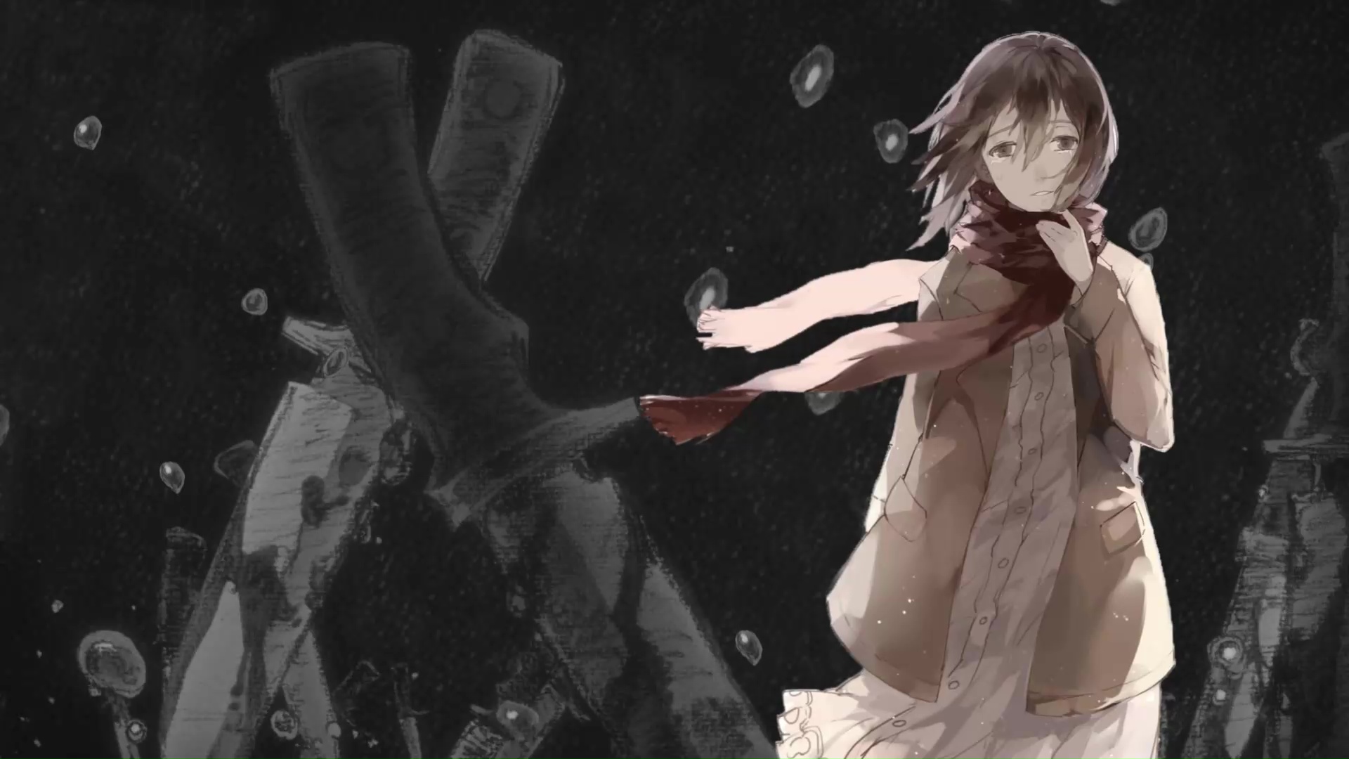 Mikasa Crying Attack On Titan Live