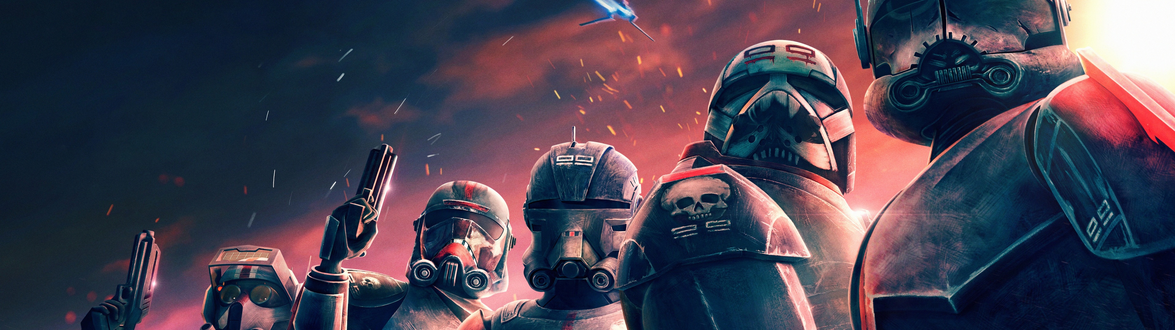 Star Wars: The Bad Batch Wallpaper 4K