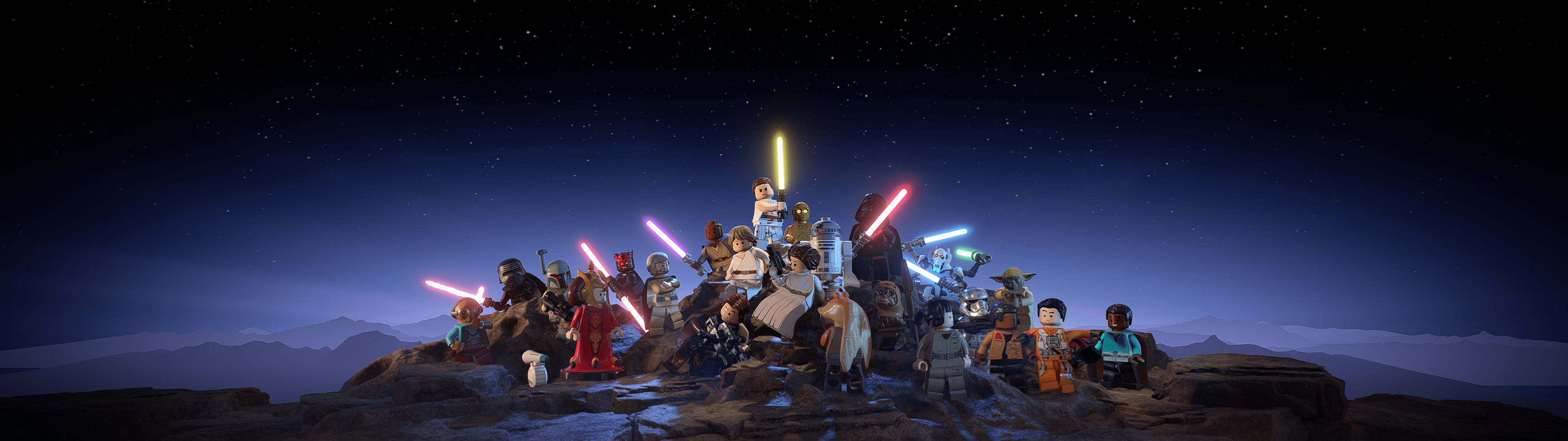 LEGO Star Wars: The Skywalker Saga