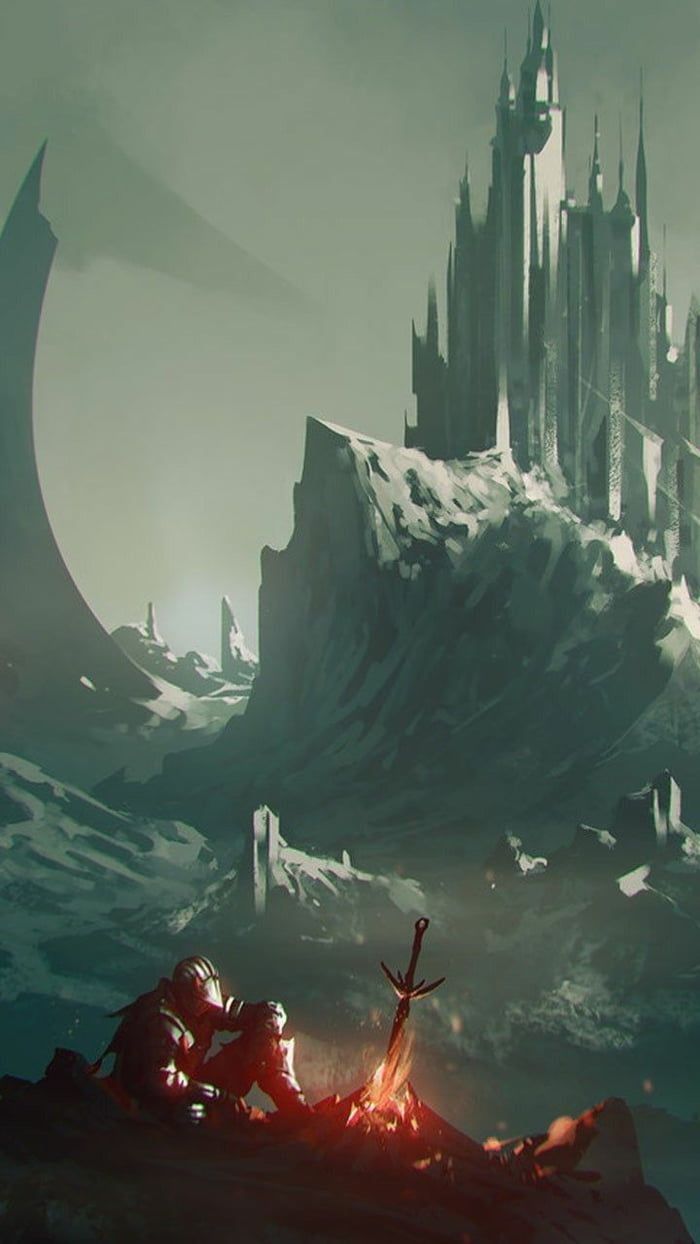 Dark souls wallpaper (not mine)