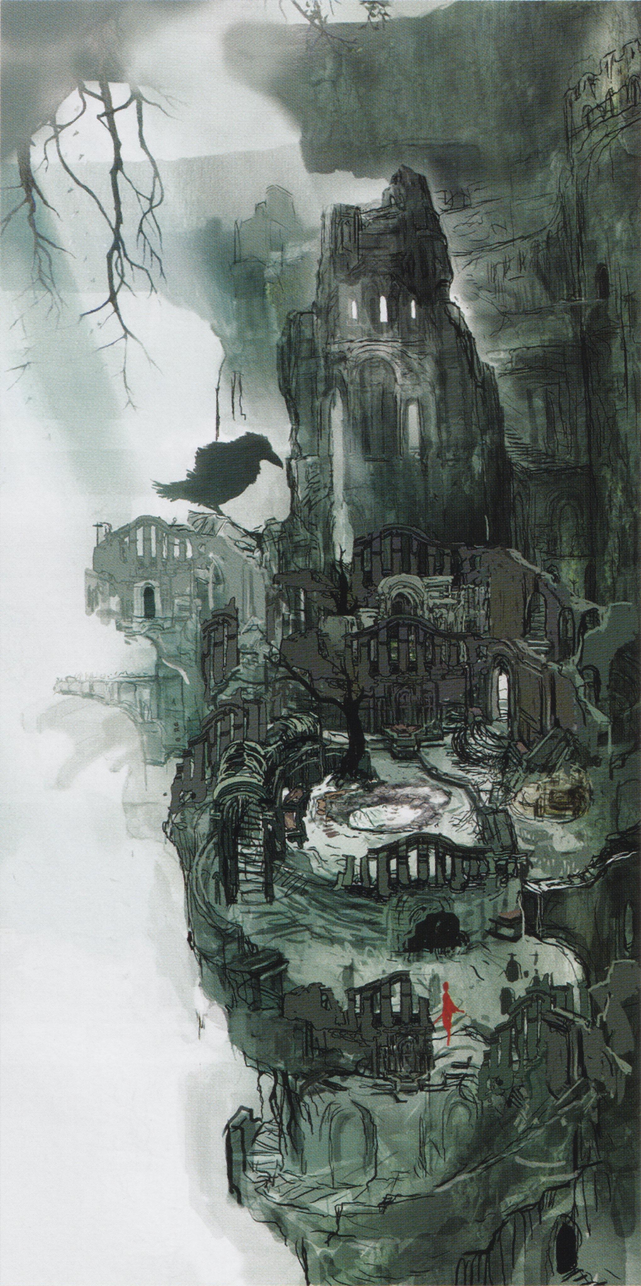 Soulsborne themed wallpaper for