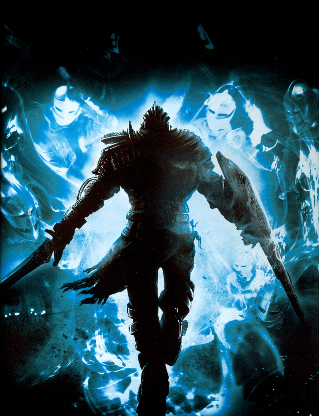 North American boxart of Dark Souls but