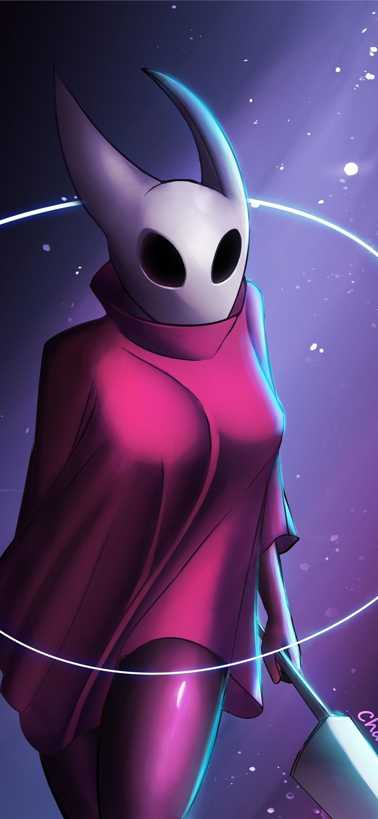 Hollow Knight Hornet Cave iPhone Wallpaper