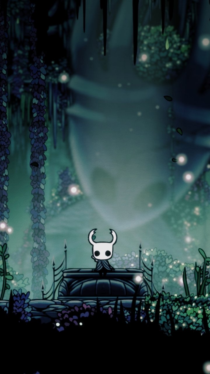 Video Game Hollow Knight Phone Wallpaper
