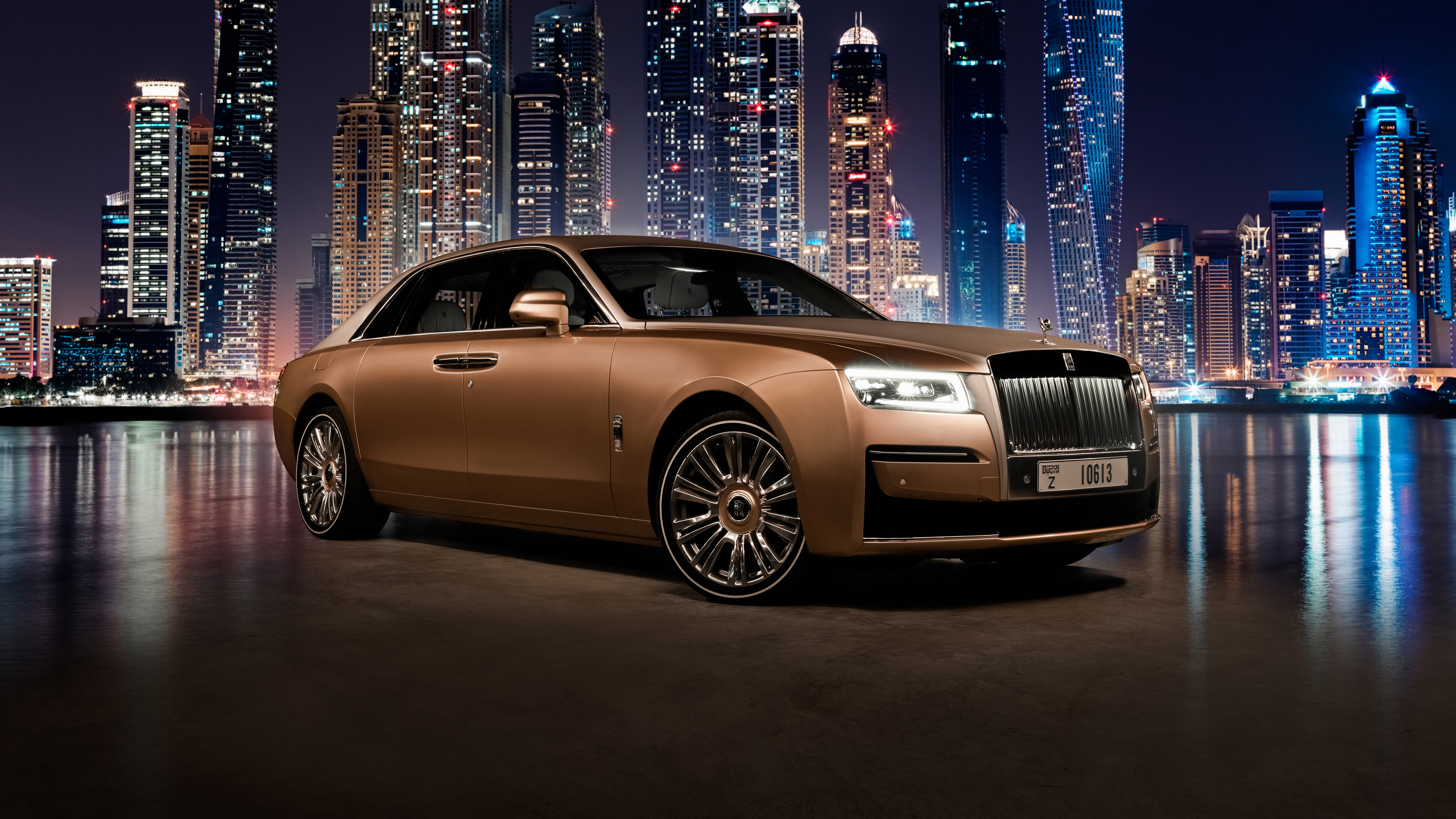 Rolls Royce Ghost Extended 5K 8K