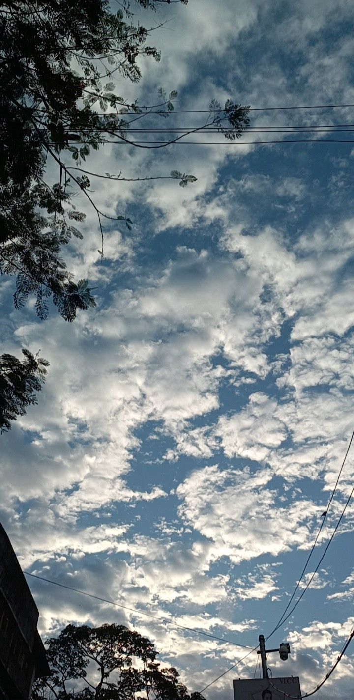 Sky Wallpaper. Cloudy. Clouds 4k