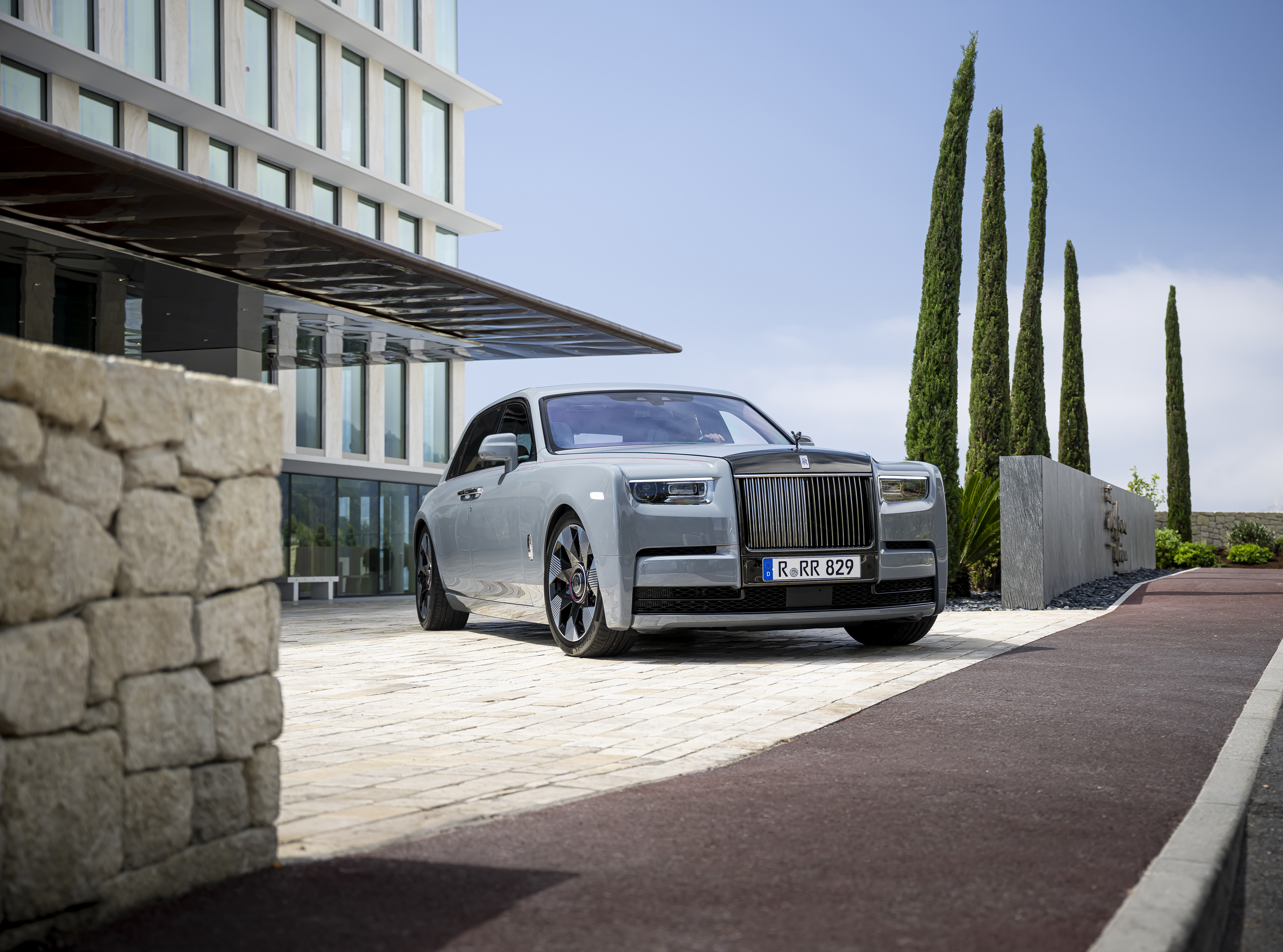Download Vehicle Rolls Royce Phantom 4k