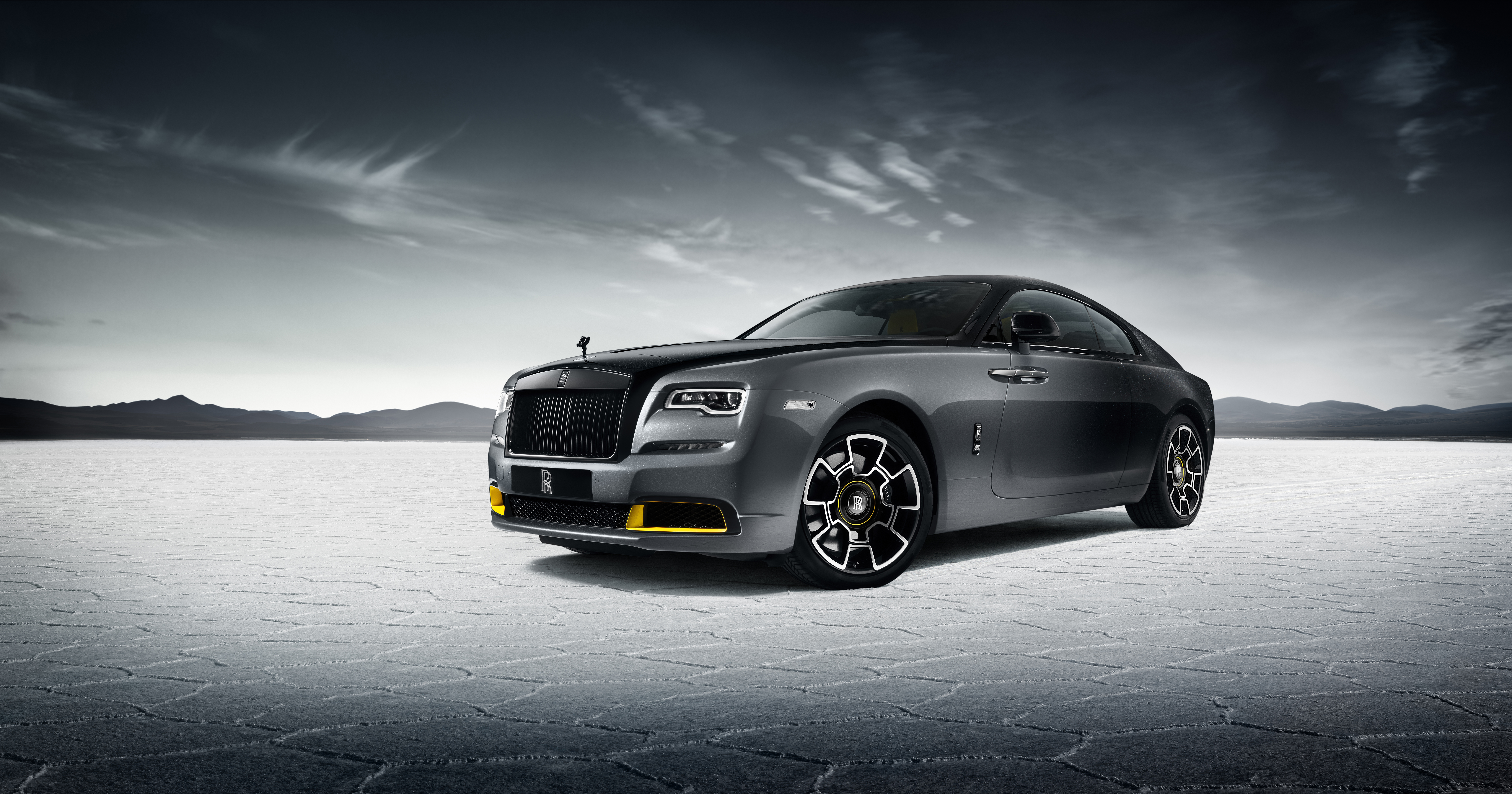 Download Vehicle Rolls Royce Wraith 8k
