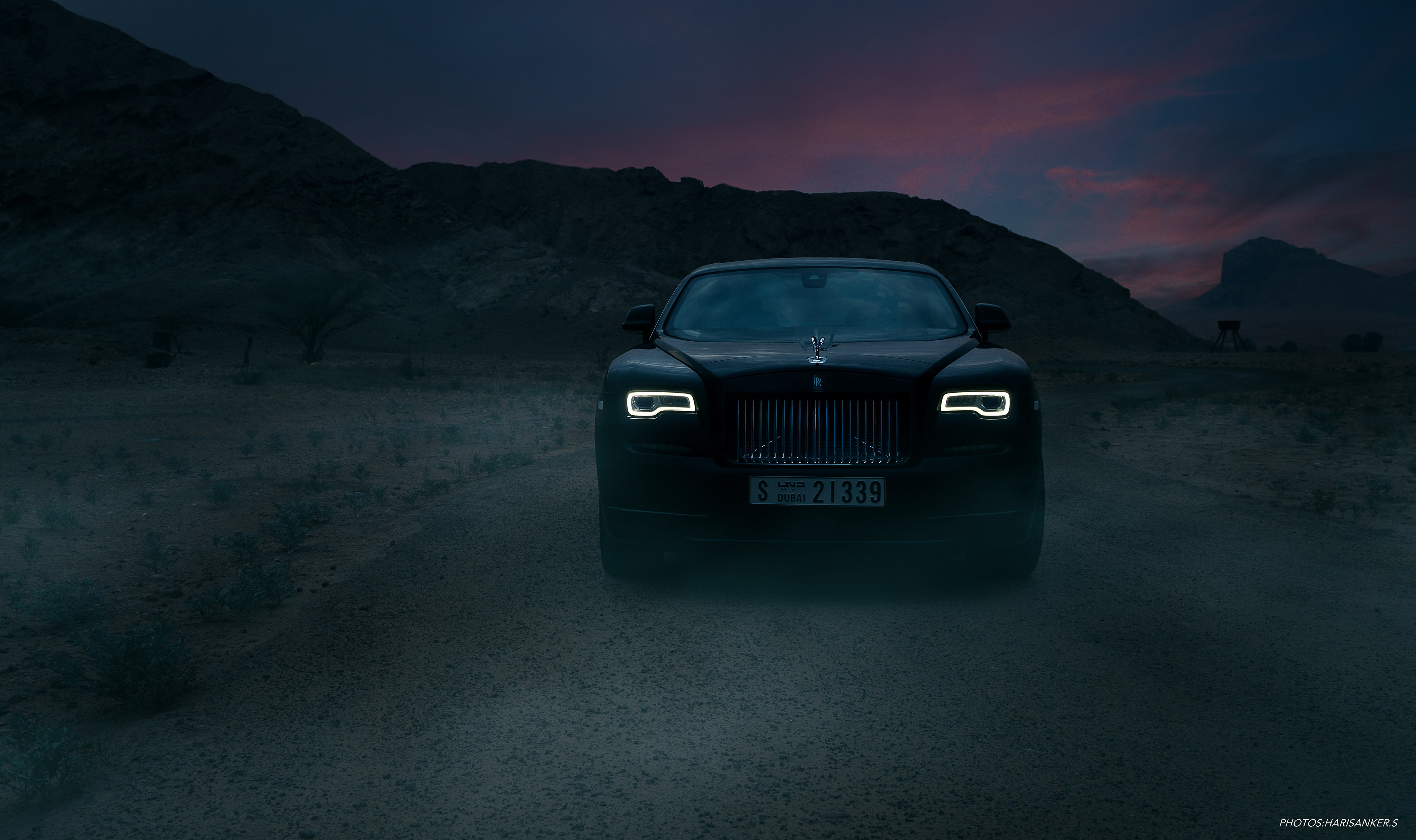 Rolls Royce Wraith Black Badge